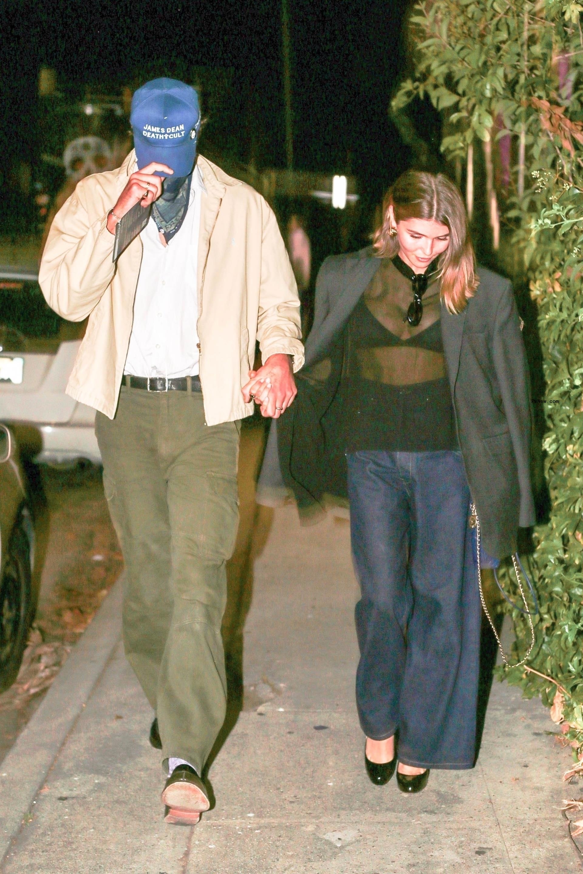 Jacob Elordi and Olivia Jade Giannulli.