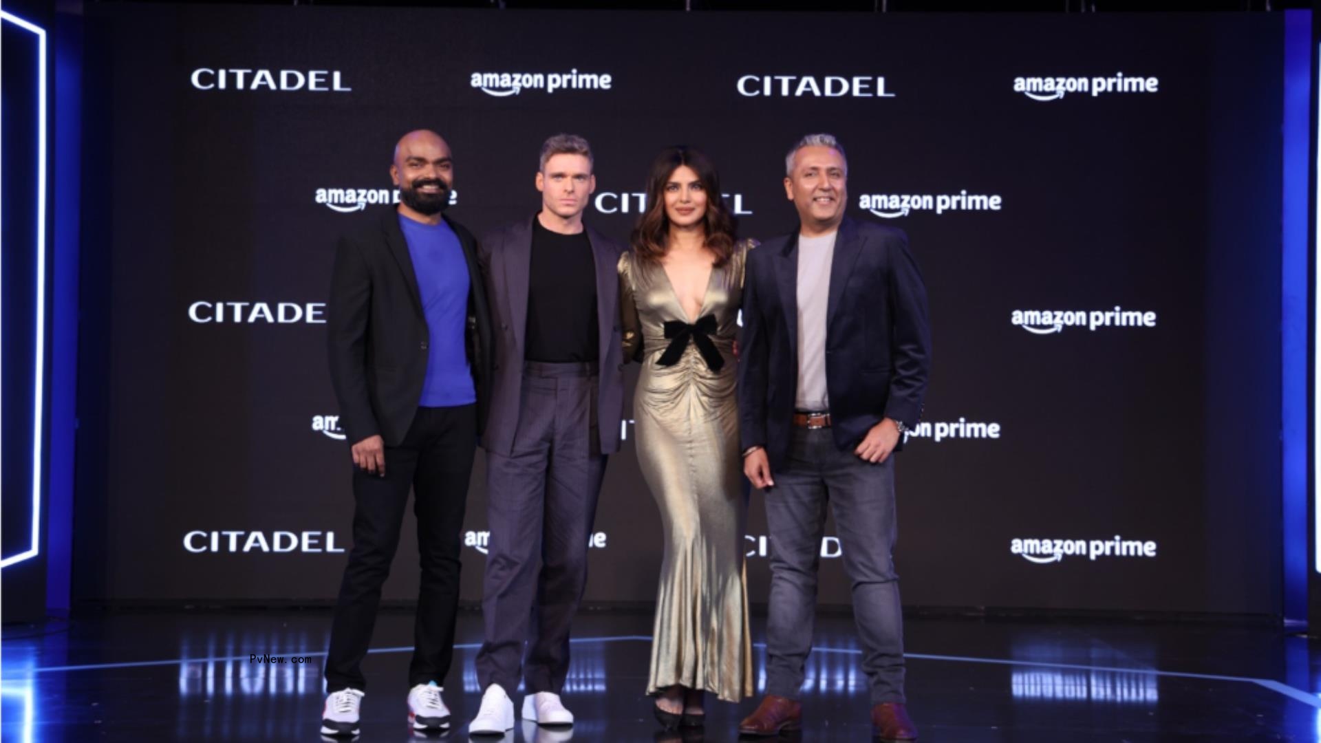 Priyanka Chopra Jonas, Richard Madden Talk ‘Citadel’ at Asia Pacific Launch in Mumbai: ‘I Can’t Work With People I Don’t Like Anymore’