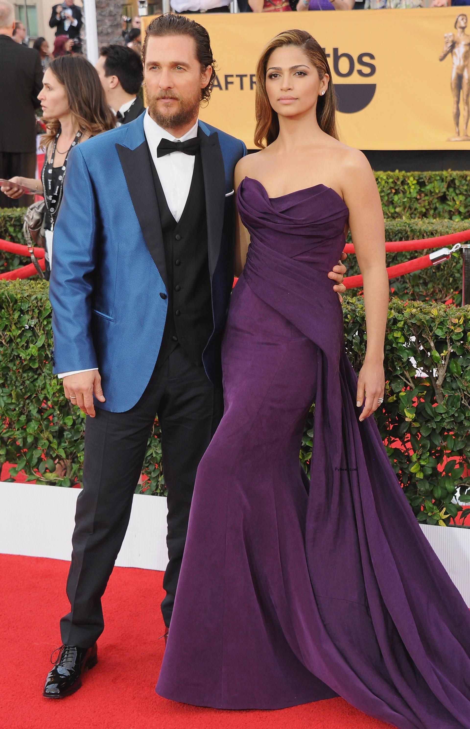 Matthew McConaughey, Camila Alves. 