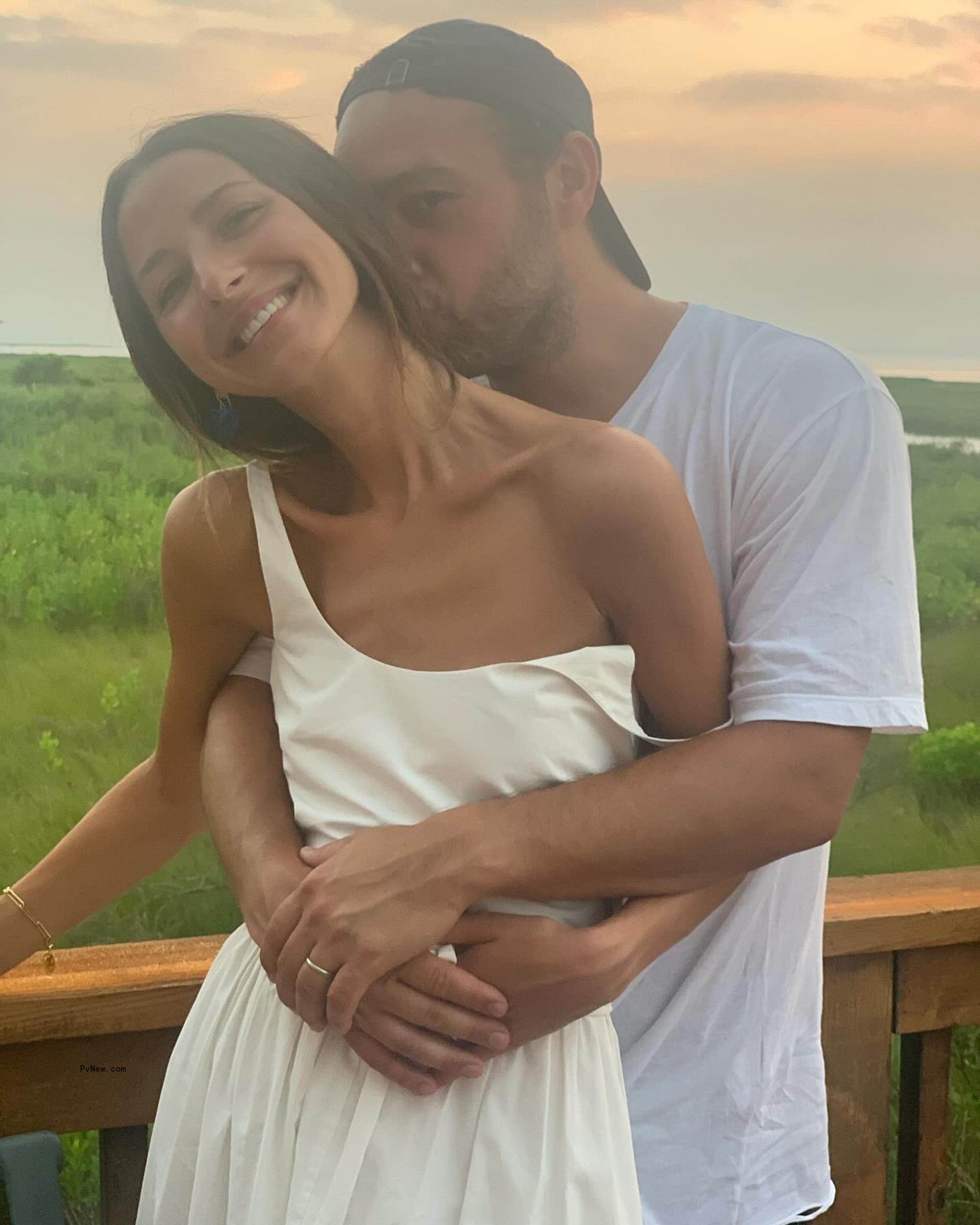 Arielle Charnas and Brandon Charnas.