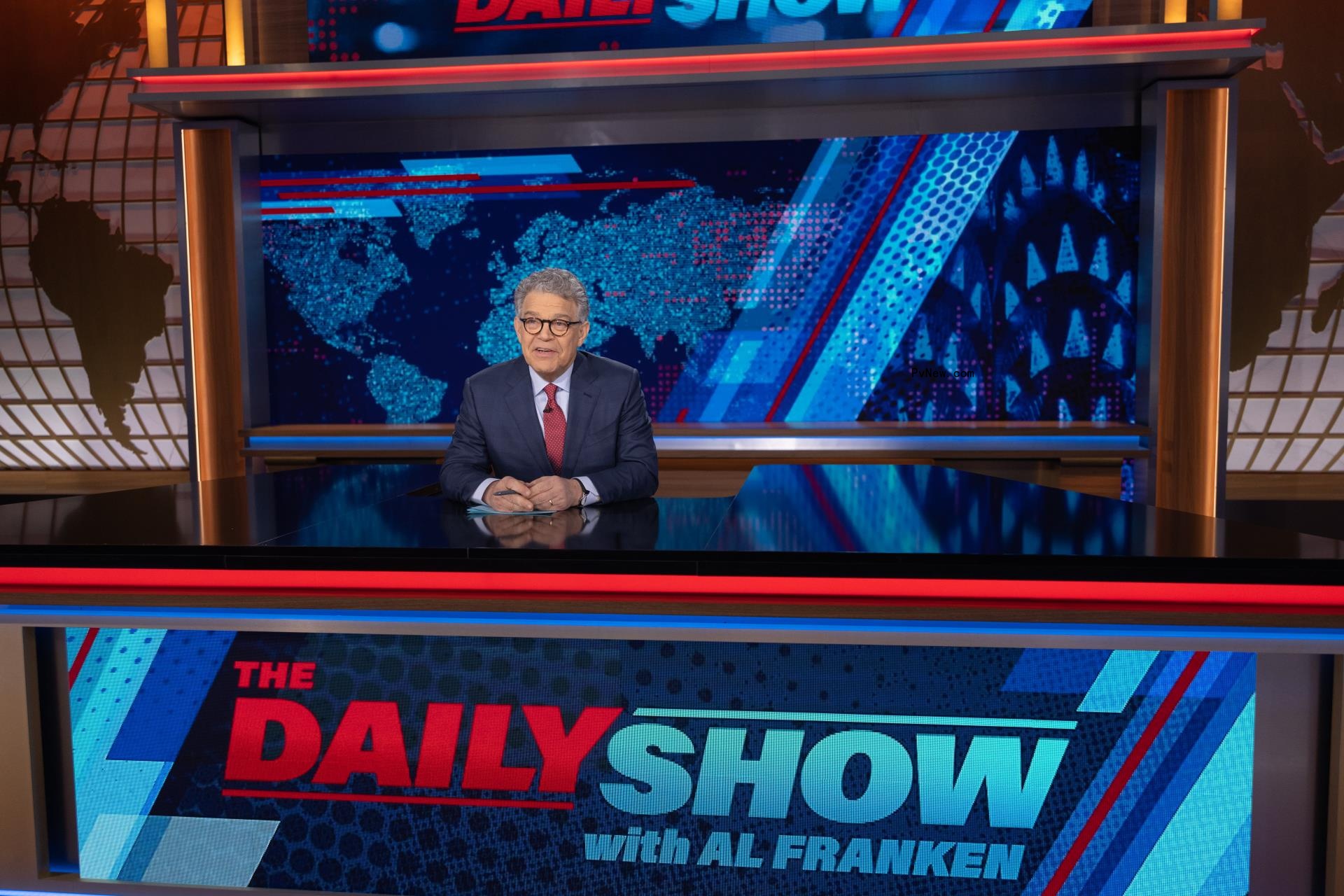 Al Franken’s Comedy News Experience Runs From ‘Weekend Updat<i></i>e’ to ‘Daily Show’