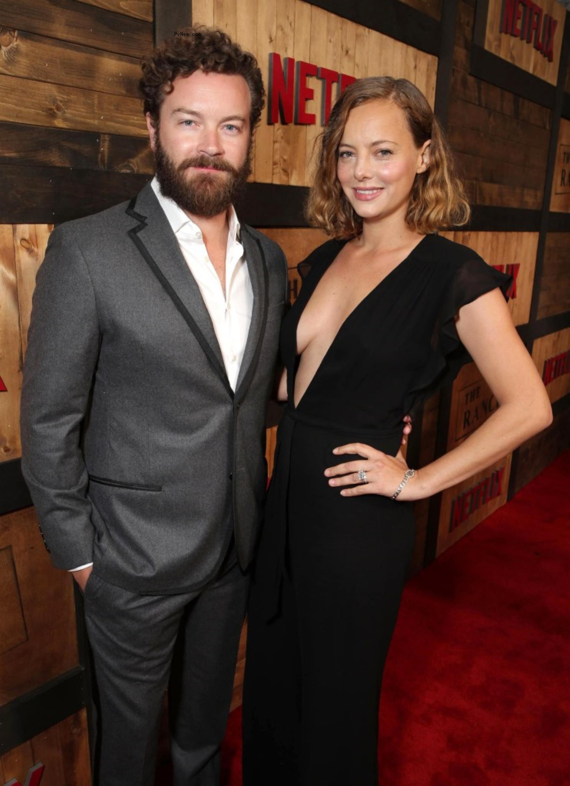 Danny Masterson and Bijou Phillips