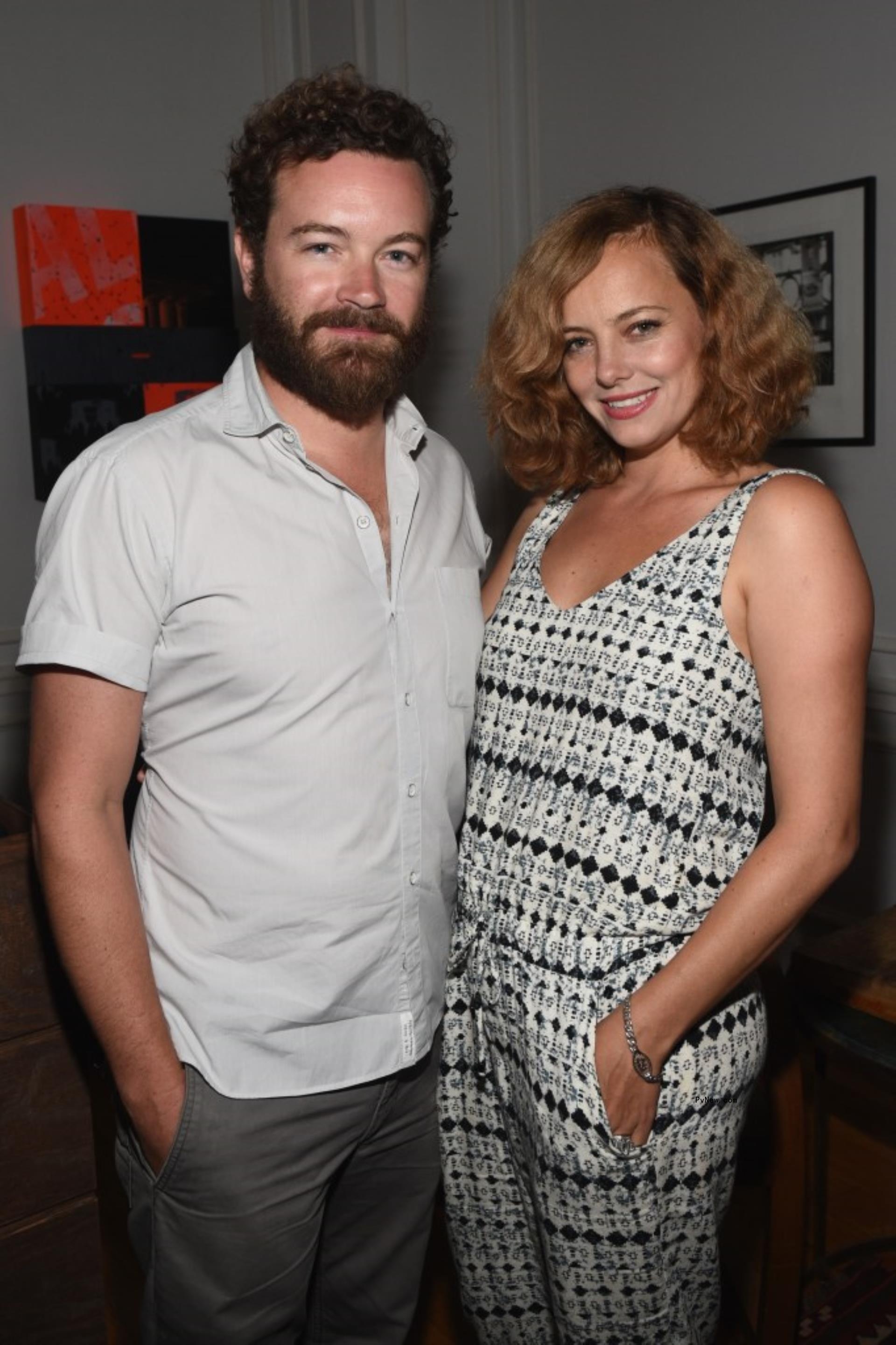 Danny Masterson and Bijou Phillips