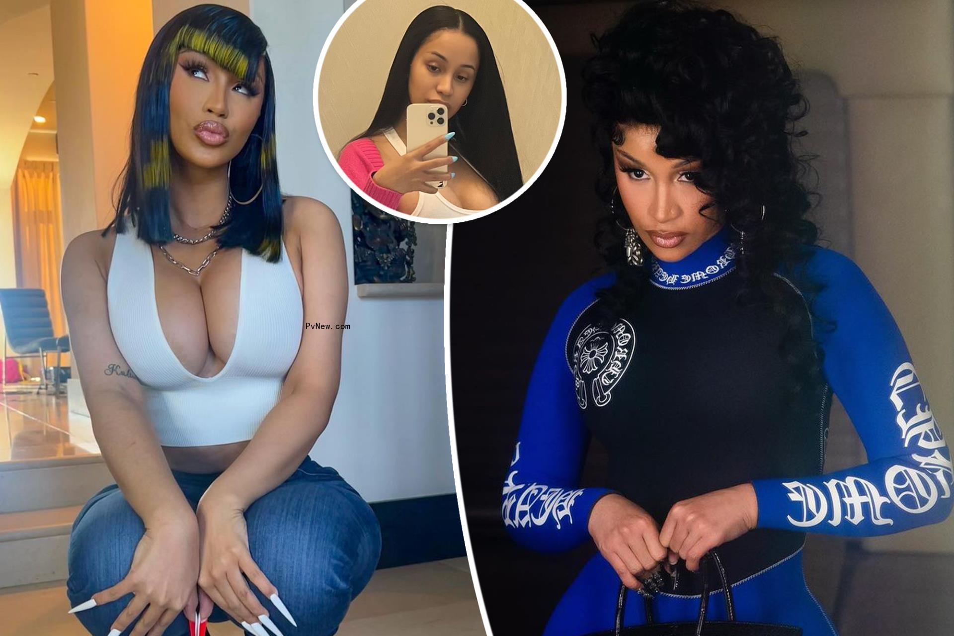 Cardi B credits her waist-length natural hair to onions, DIY masks and oil ‘handmade by me’