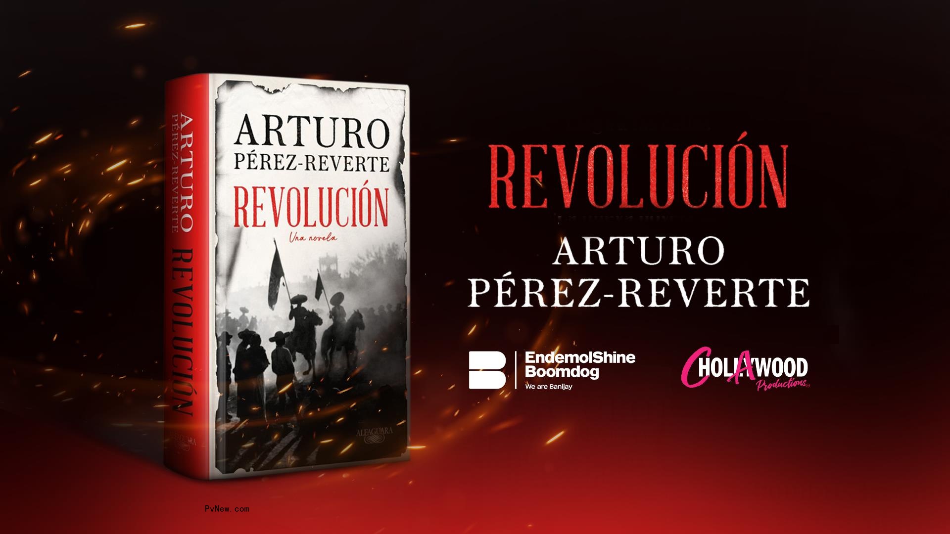 Kate del Castillo’s Cholawood, Endemol Shine Boomdog Adapt Arturo Perez Reverte’s Novel ‘Revolution’