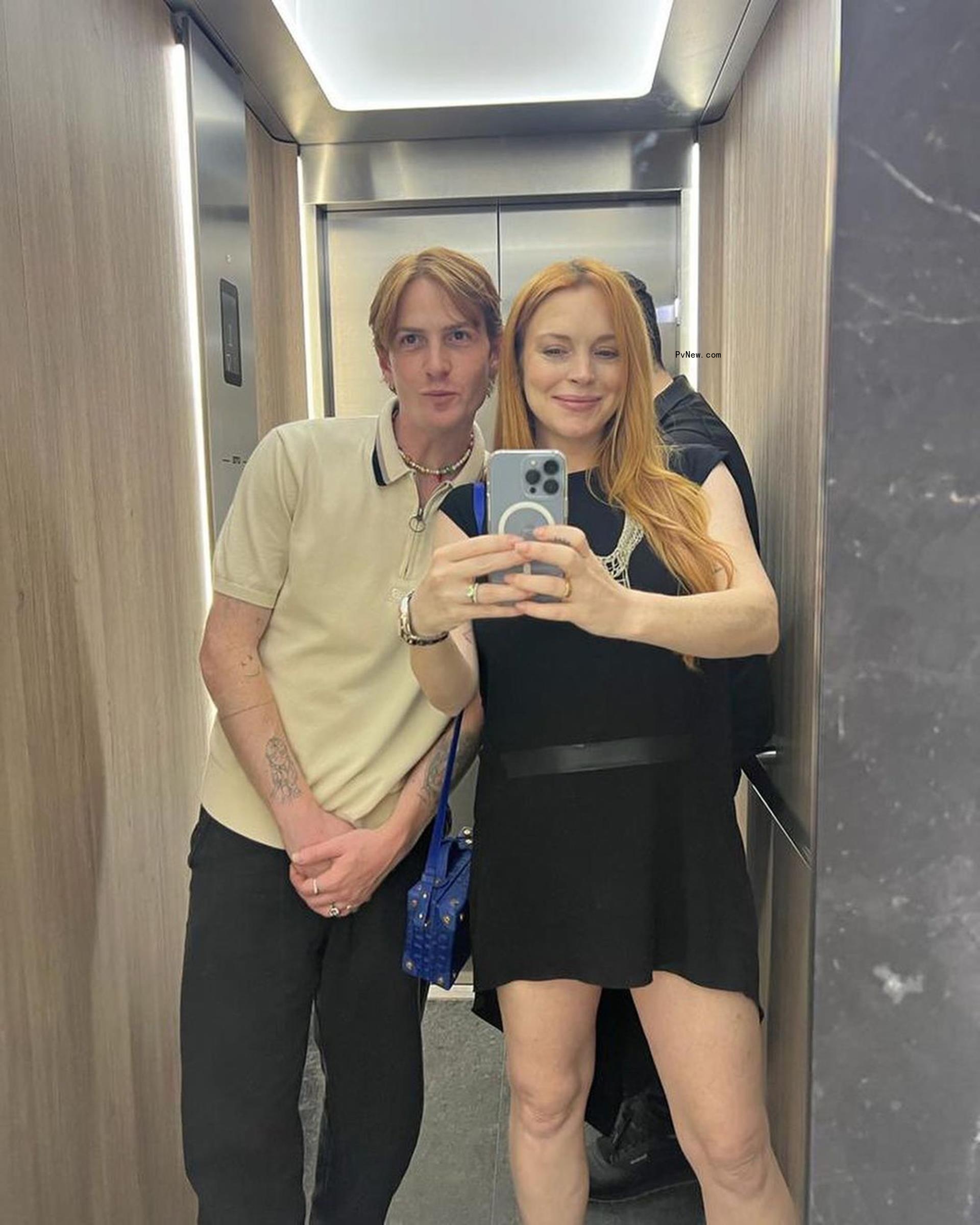 Lindsay Lohan and Dakota Lohan