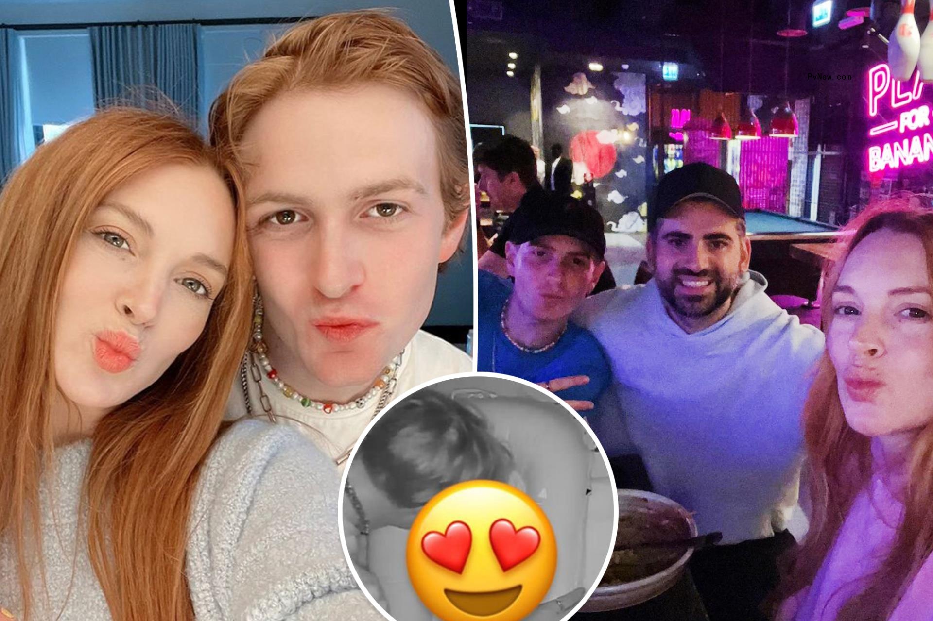 Lindsay Lohan’s brother Dakota gives first glimpse of baby Luai in sleepy photo