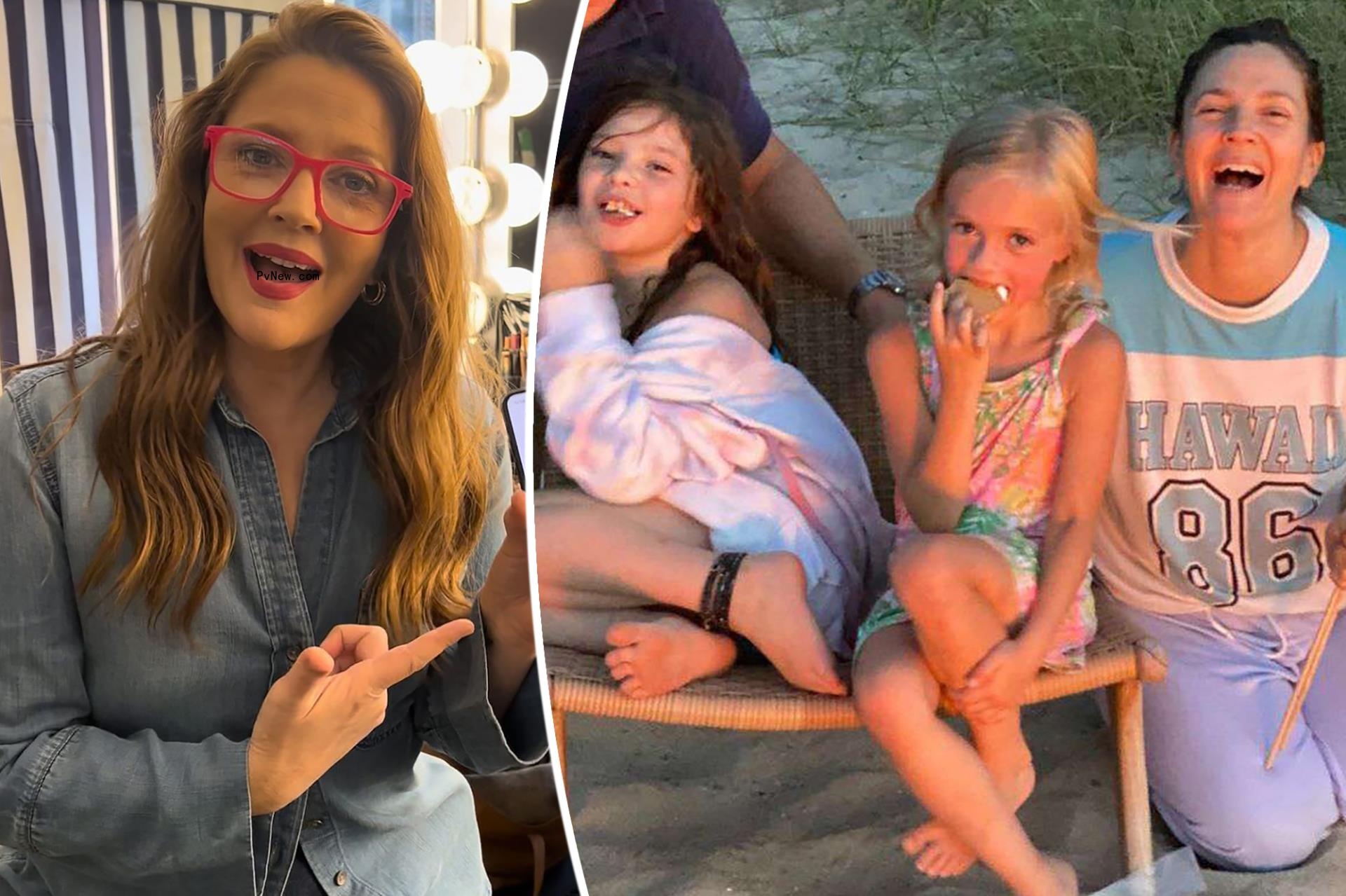Drew Barrymore keeps daughters Olive and Frankie’s iPads ‘in a locked safe’