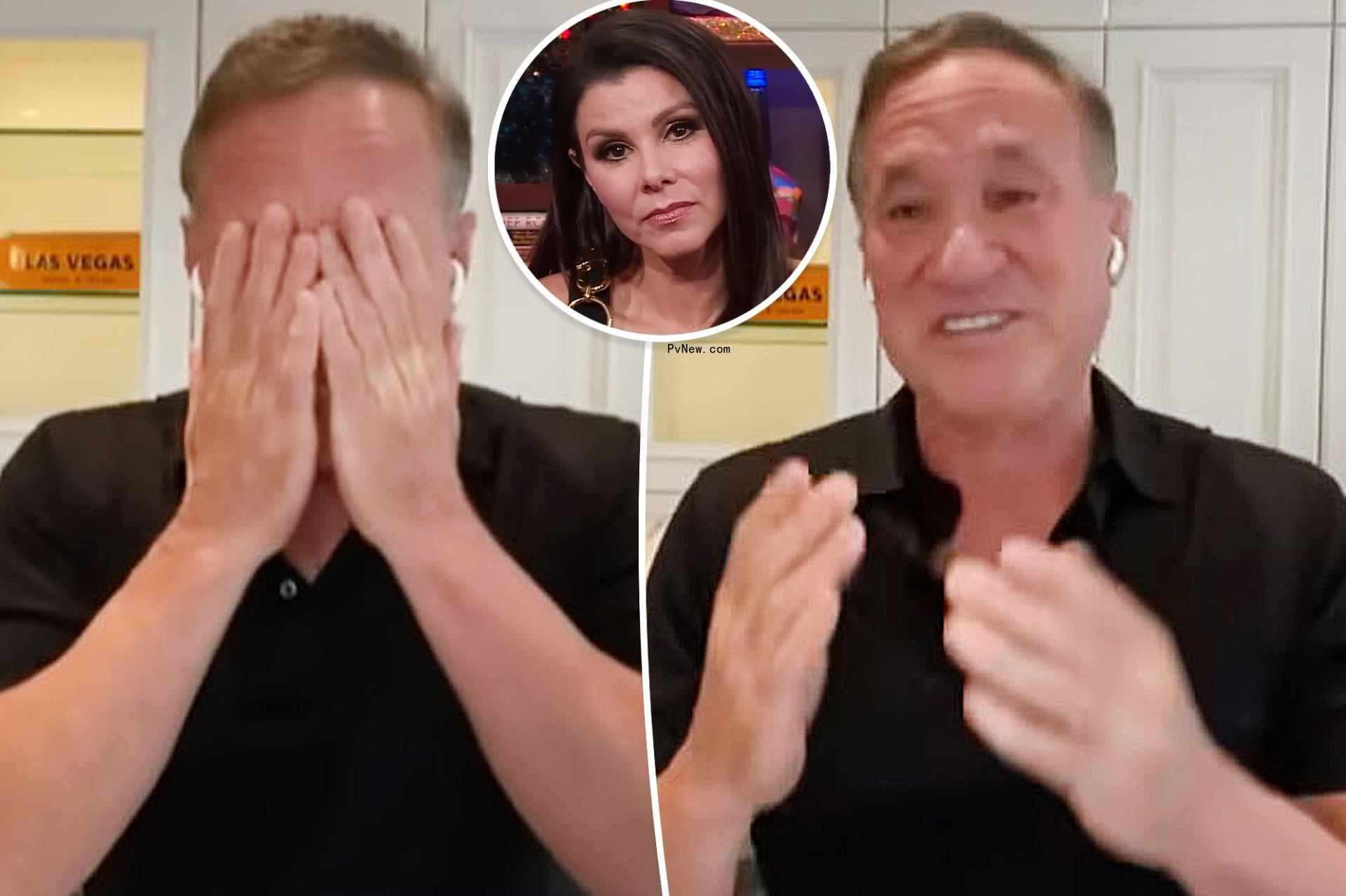 Terry Dubrow breaks down over Heather saving his life in emotio<i></i>nal ‘WWHL’ interview
