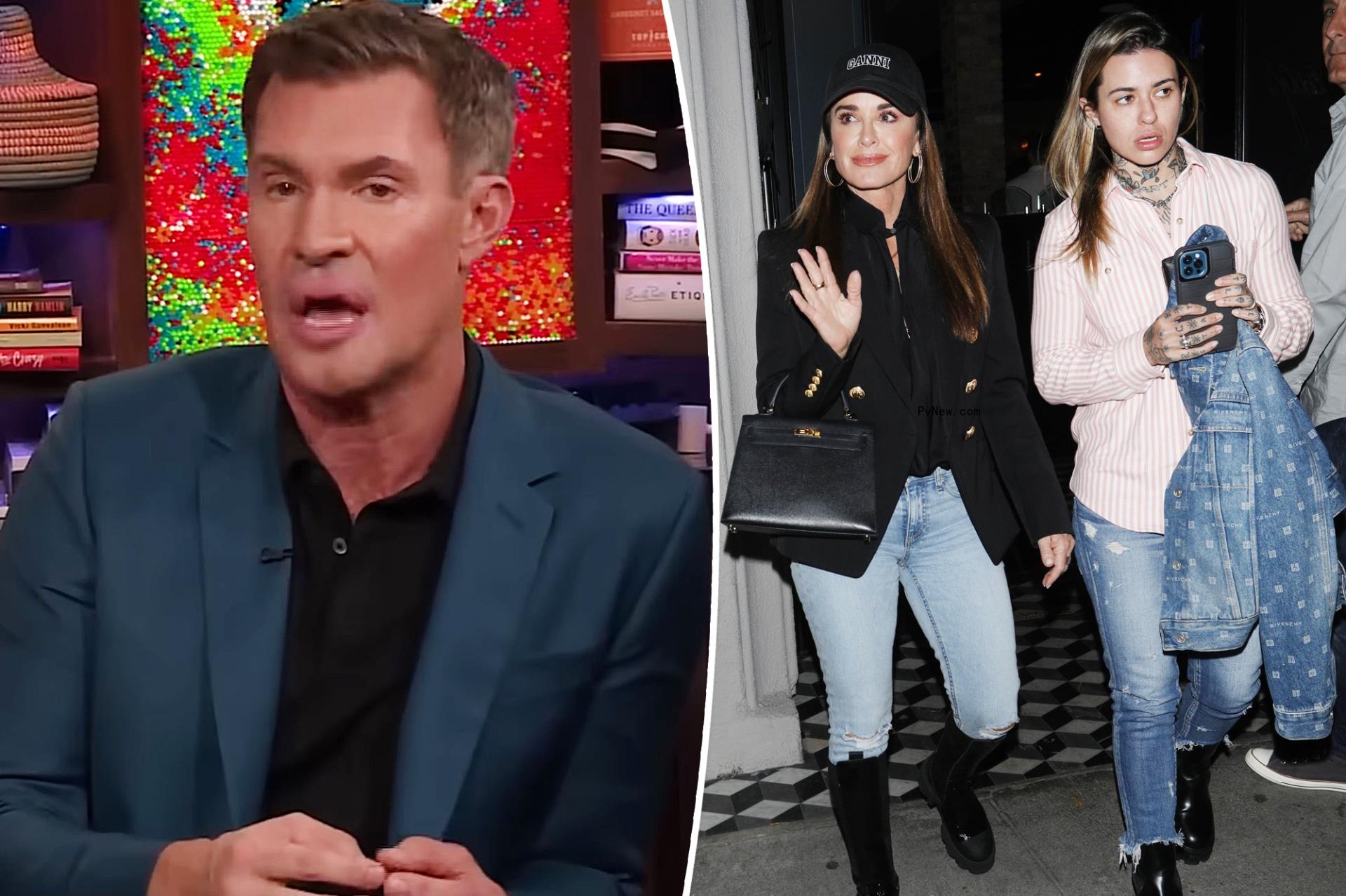 Jeff Lewis: Kyle Richards hasn’t texted me back after ‘lesbian on Ozempic’ joke