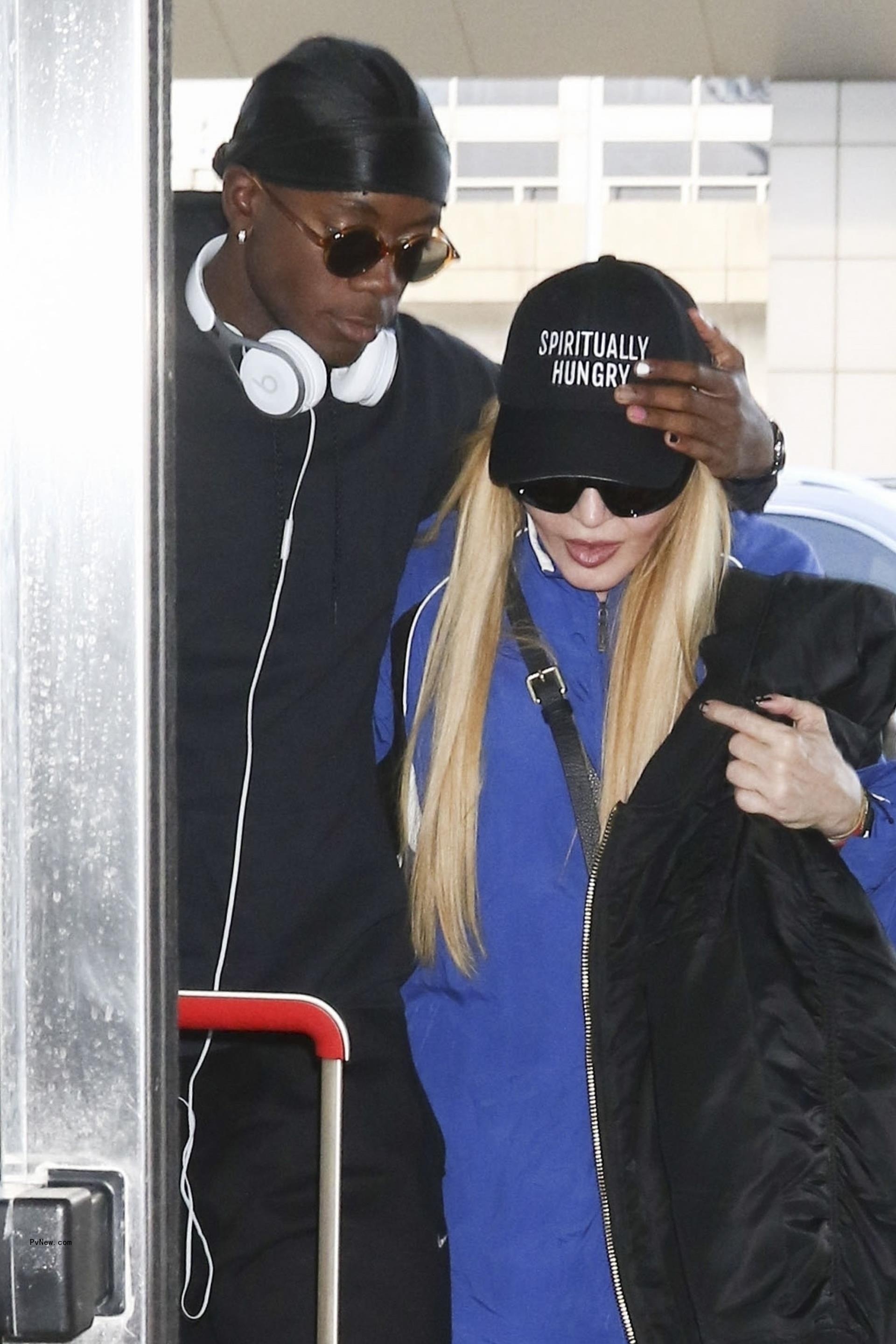 David Banda and Madonna