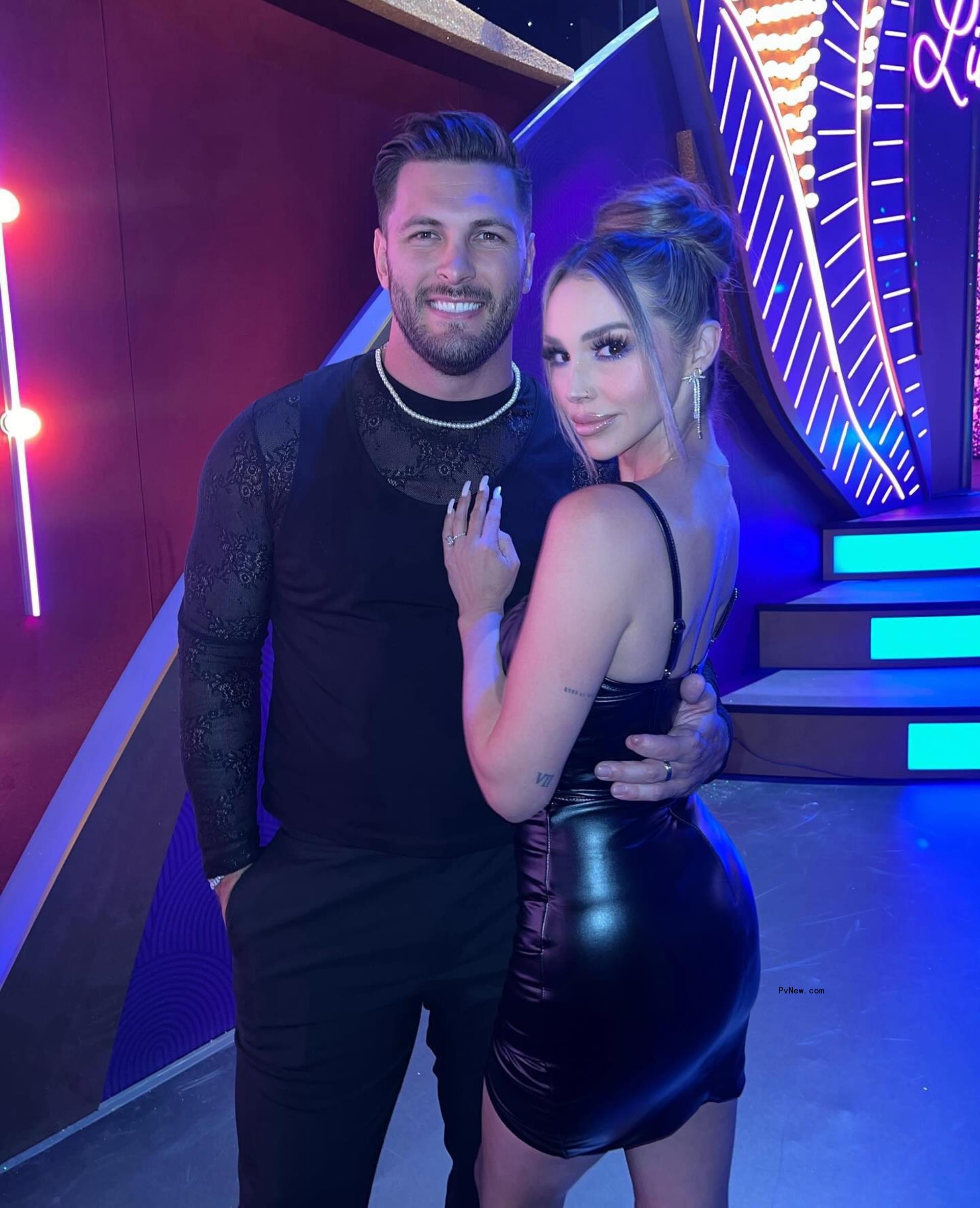 Scheana Shay, Brock Davies