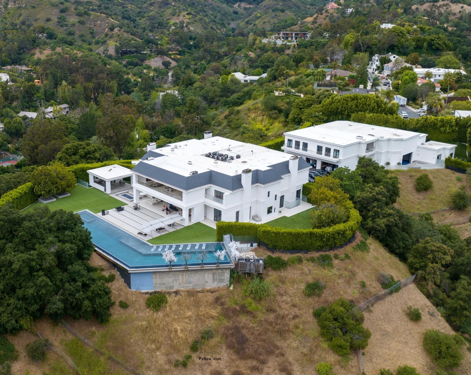 Ben Affleck and Jennifer Lopez's home.