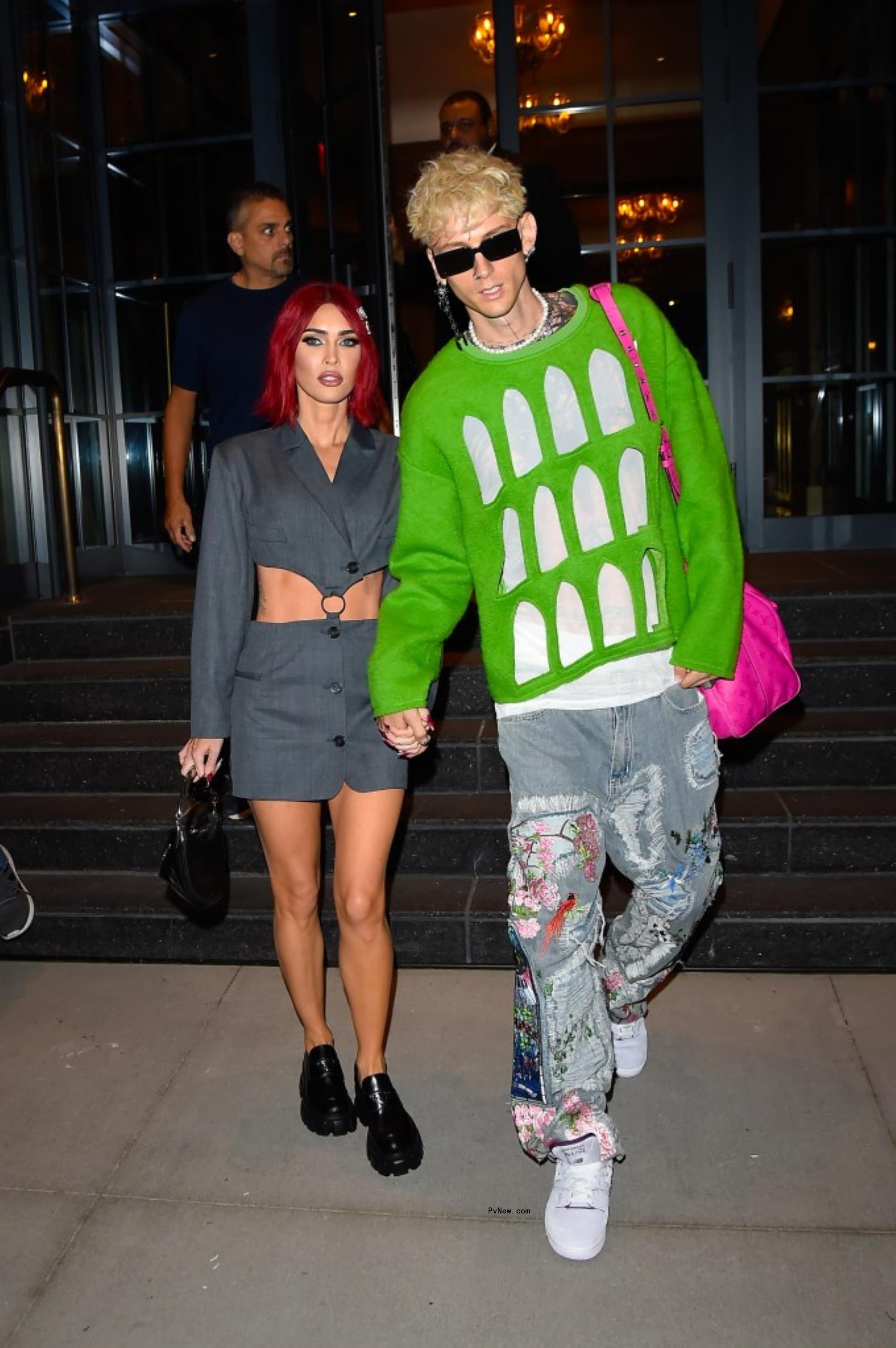 MGK with Megan Fox