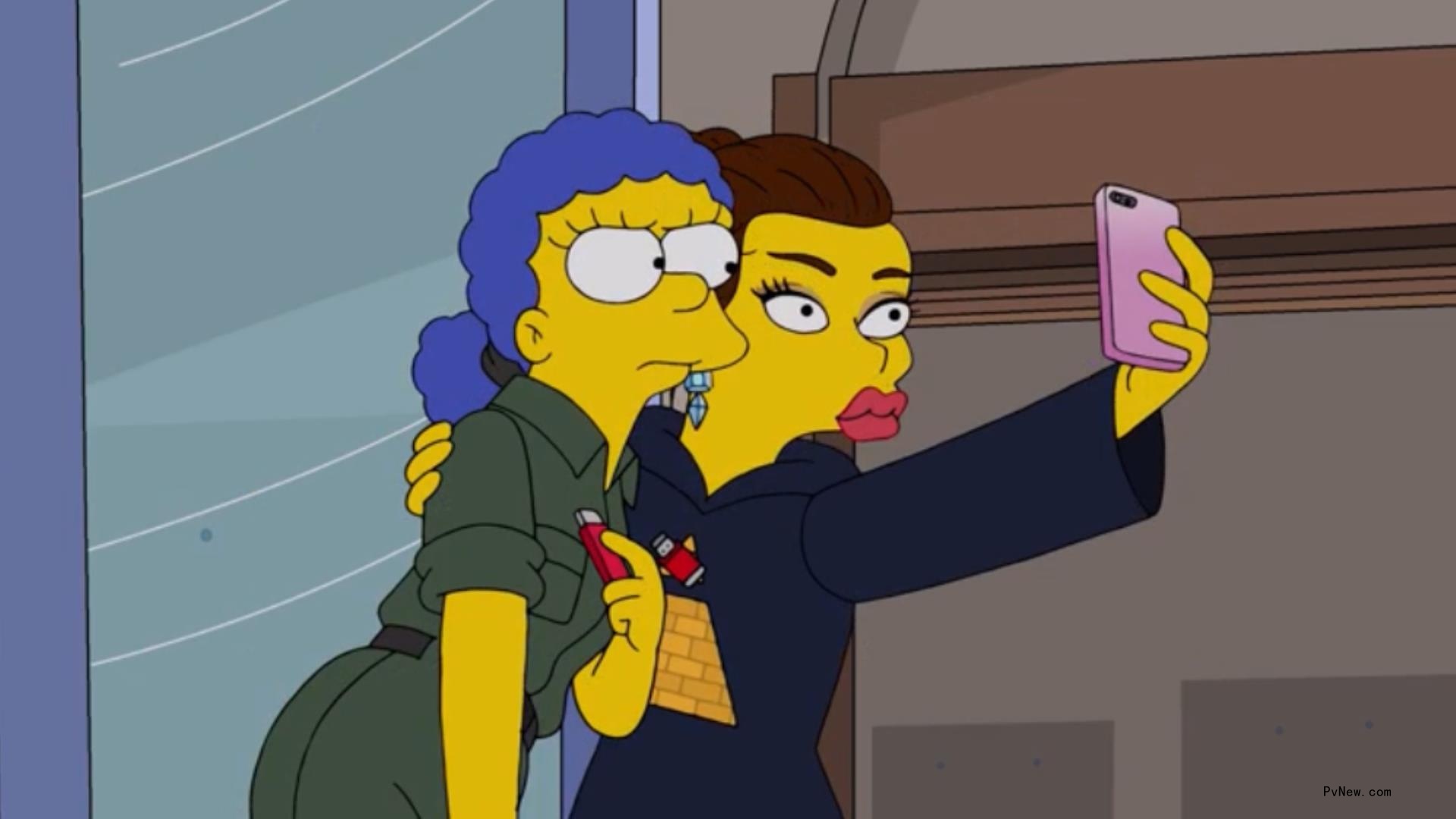 Kylie Jenner and ‘The Simpsons’ Rule the Cryptoverse in New ‘Treehouse of Horror’ Clip