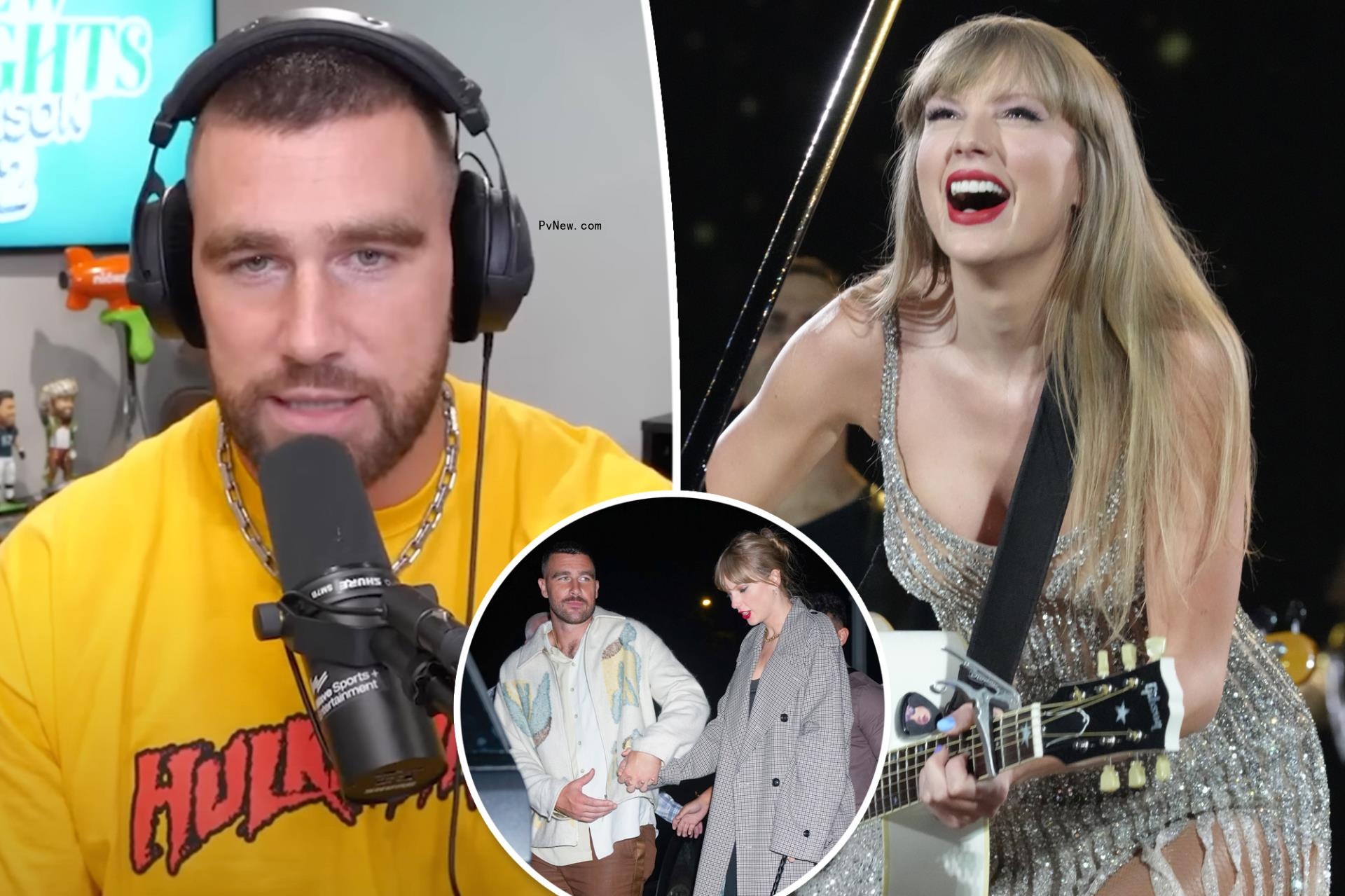 Travis Kelce shares bye week plans amid report he’ll visit Taylor Swift’s Argentina Eras Tour stop