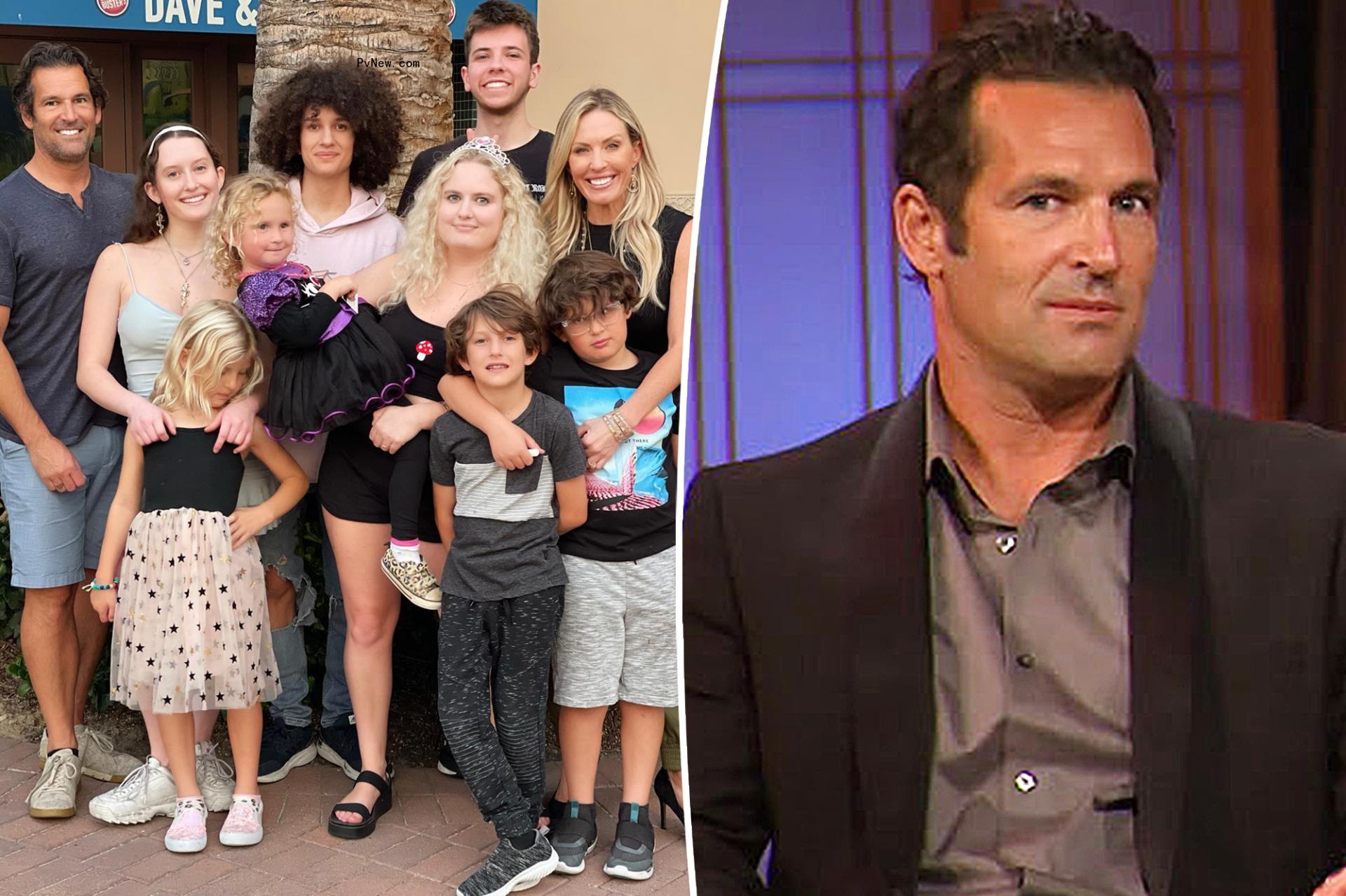 Sean Burke slams estranged wife Braunwyn Windham-Burke for not spending enough time with kids
