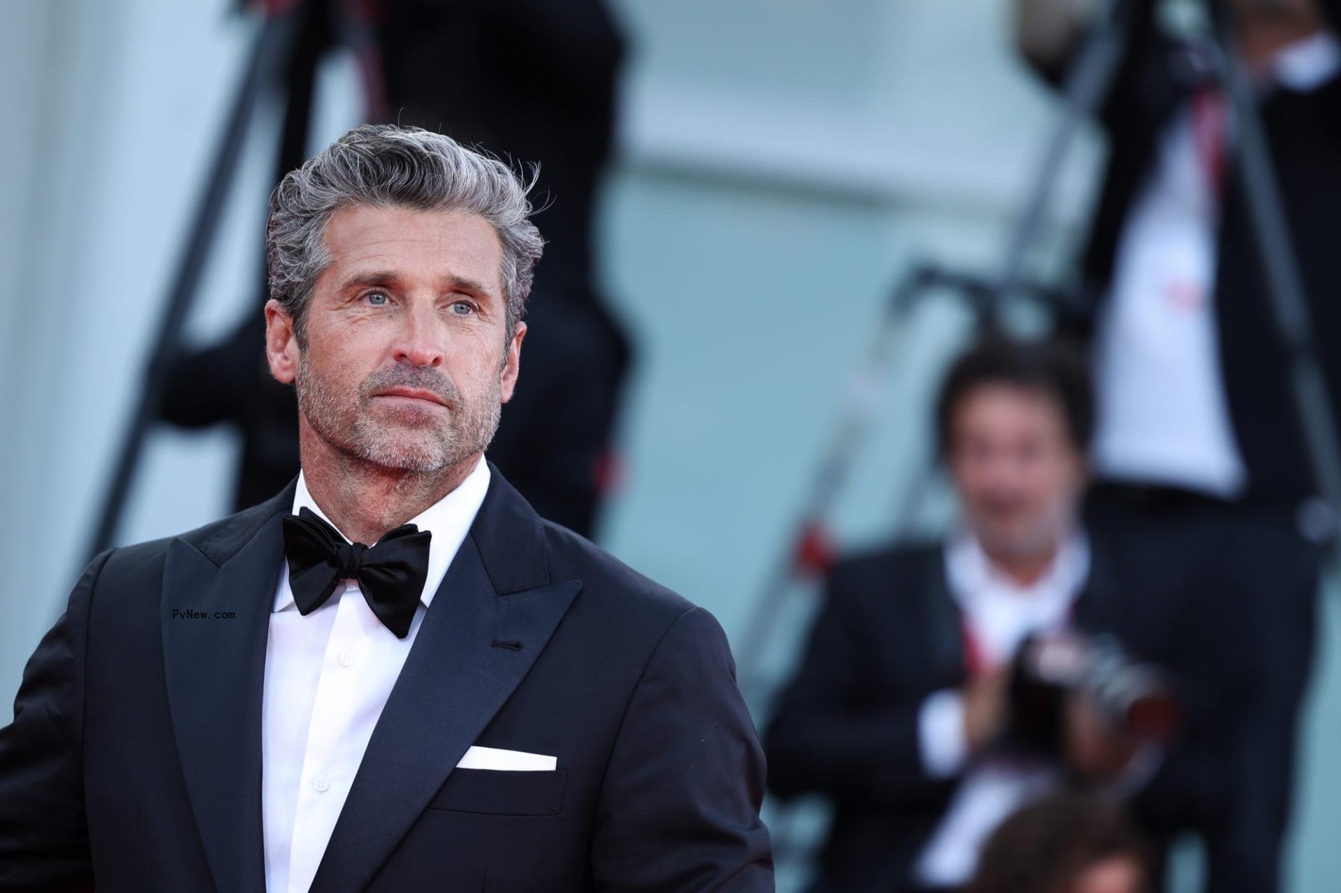 Patrick Dempsey on the cover of PEOPLE's Sexiest Man Alive 2023