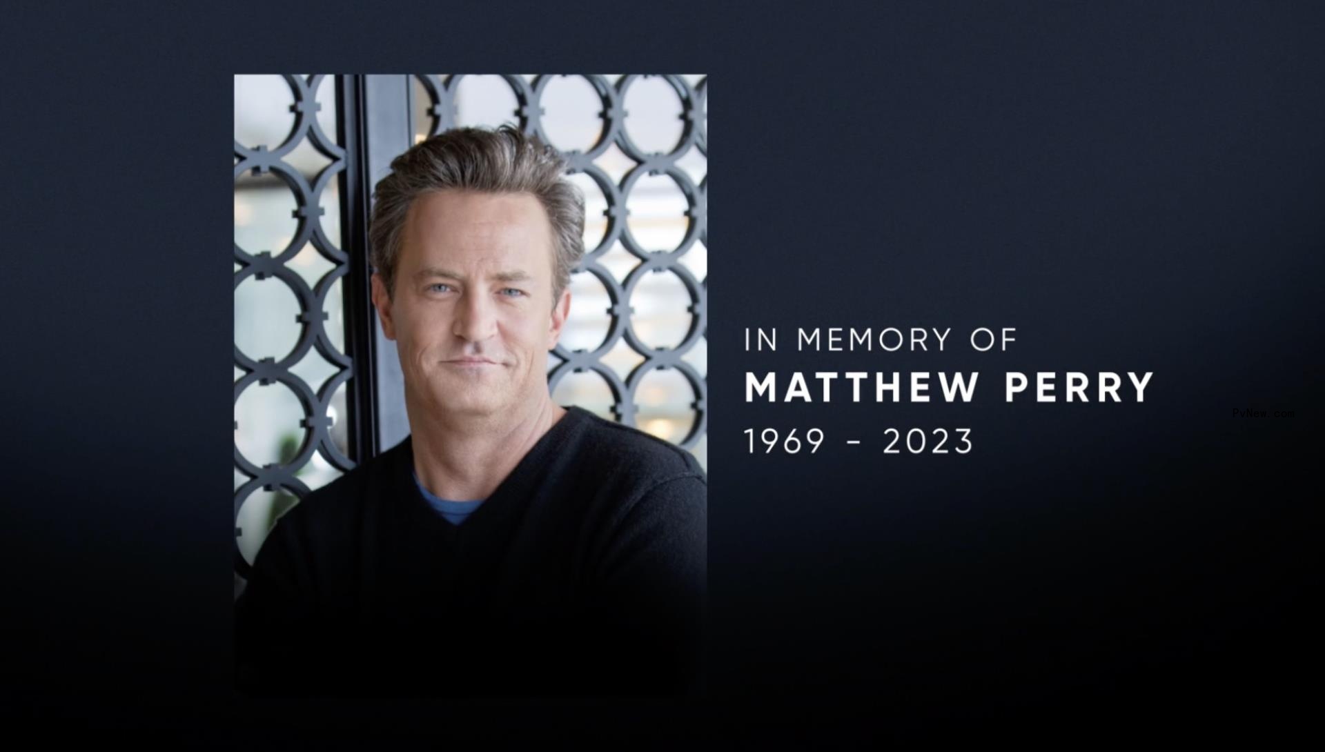 Matthew Perry Tribute Added to Start of Each ‘Friends’ Season on Max