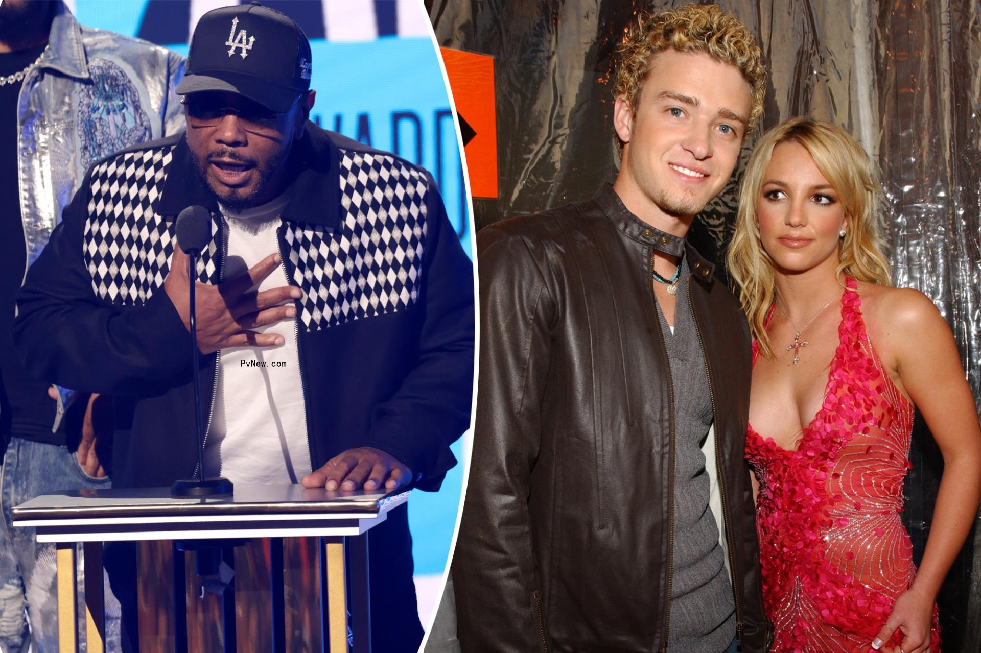 Timbaland apologizes to Britney Spears after saying Justin Timberlake should’ve ‘put a muzzle’ on her