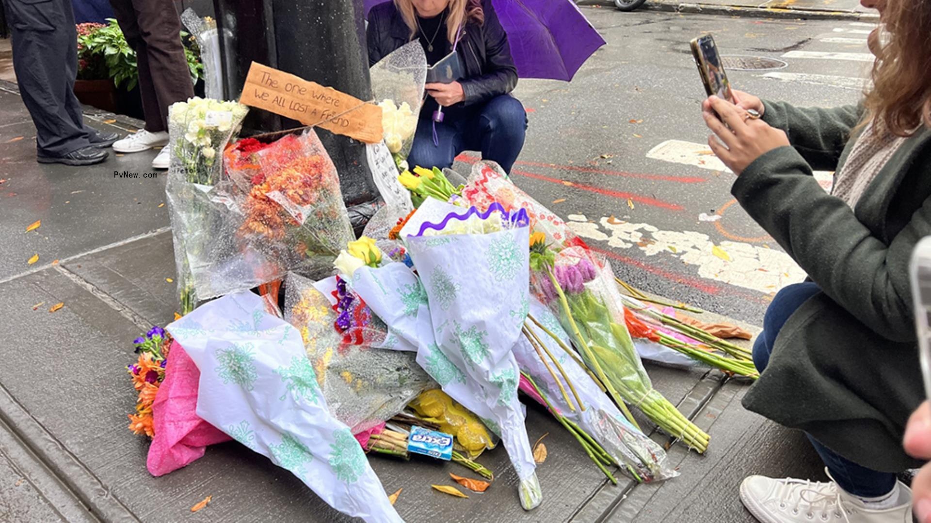 ‘Friends’ Fans Mourn Matthew Perry Outside Sitcom’s Ico<i></i>nic New York Apartment: ‘He Had So Much Life Left’
