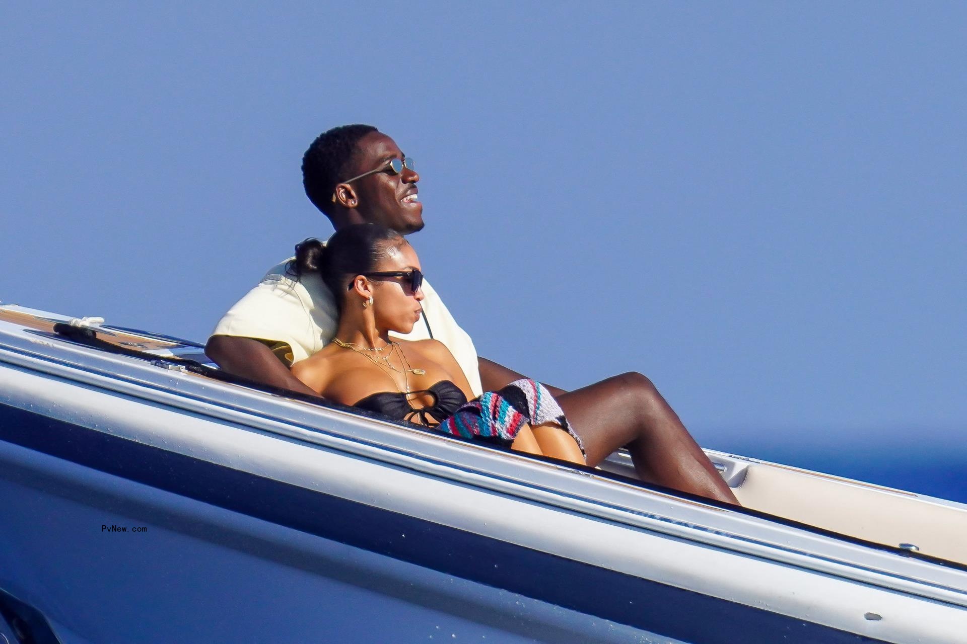 Lori Harvey and Damson Idris