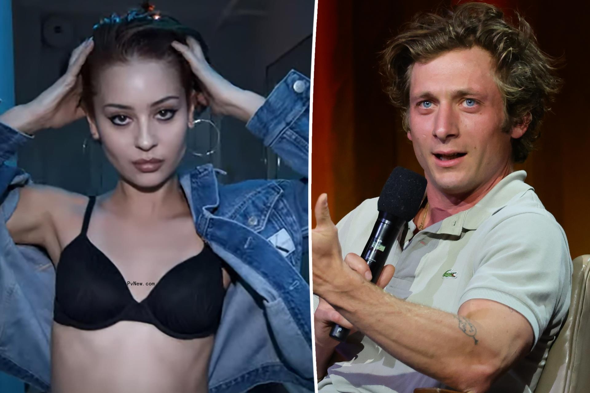 Jeremy Allen White learned to ‘shut the f—k up’ after Alexa Demie comment went viral