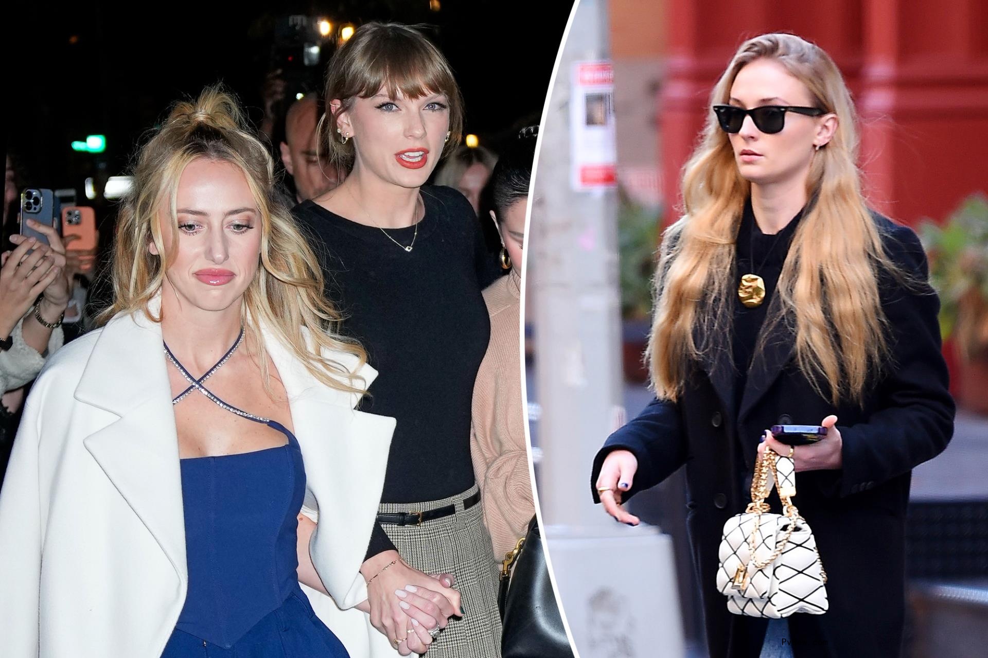 Taylor Swift’s new pal Brittany Mahomes reportedly wants to ‘play matchmaker’ for Sophie Turner