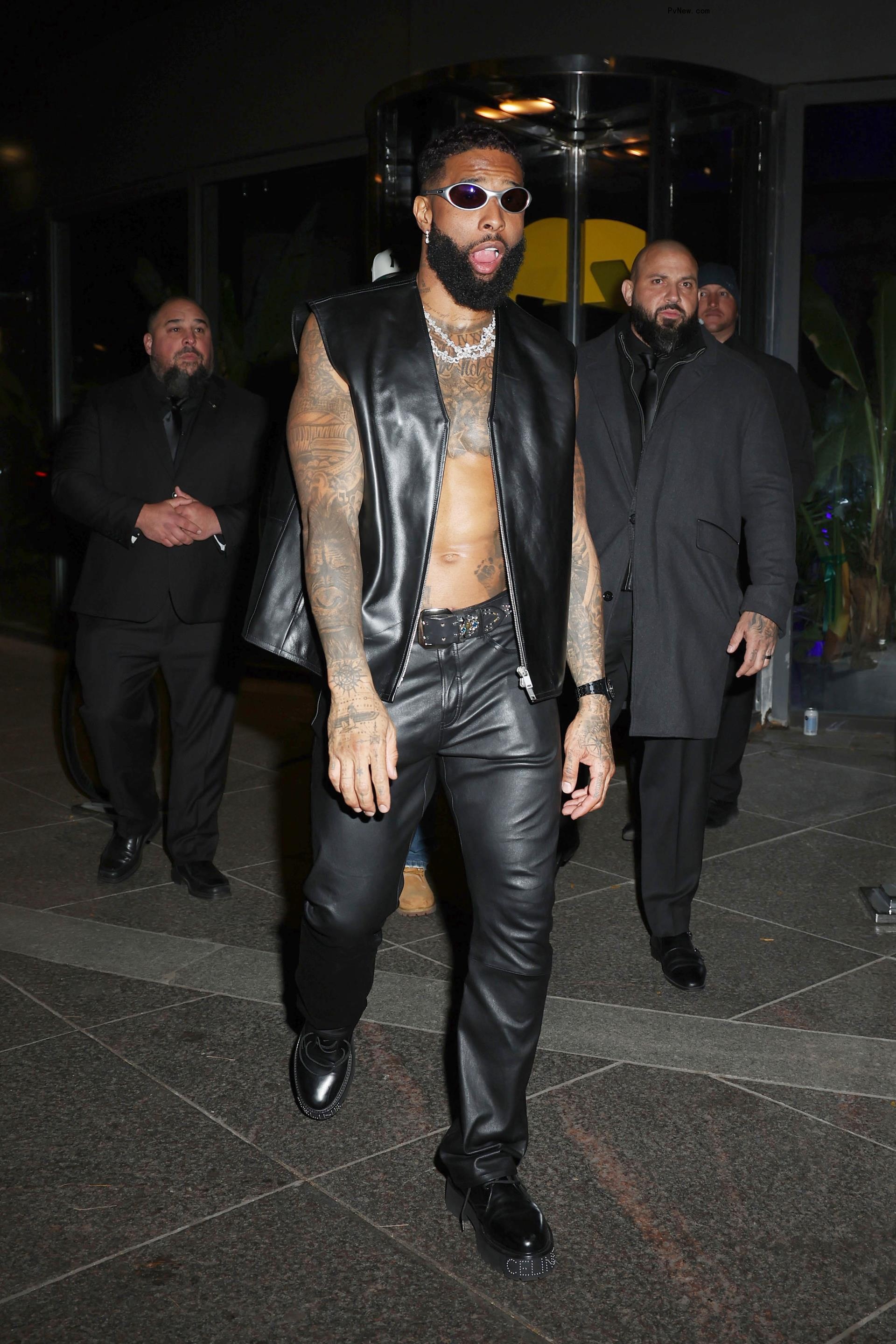 Kim Kardashian, Odell Beckham Jr.