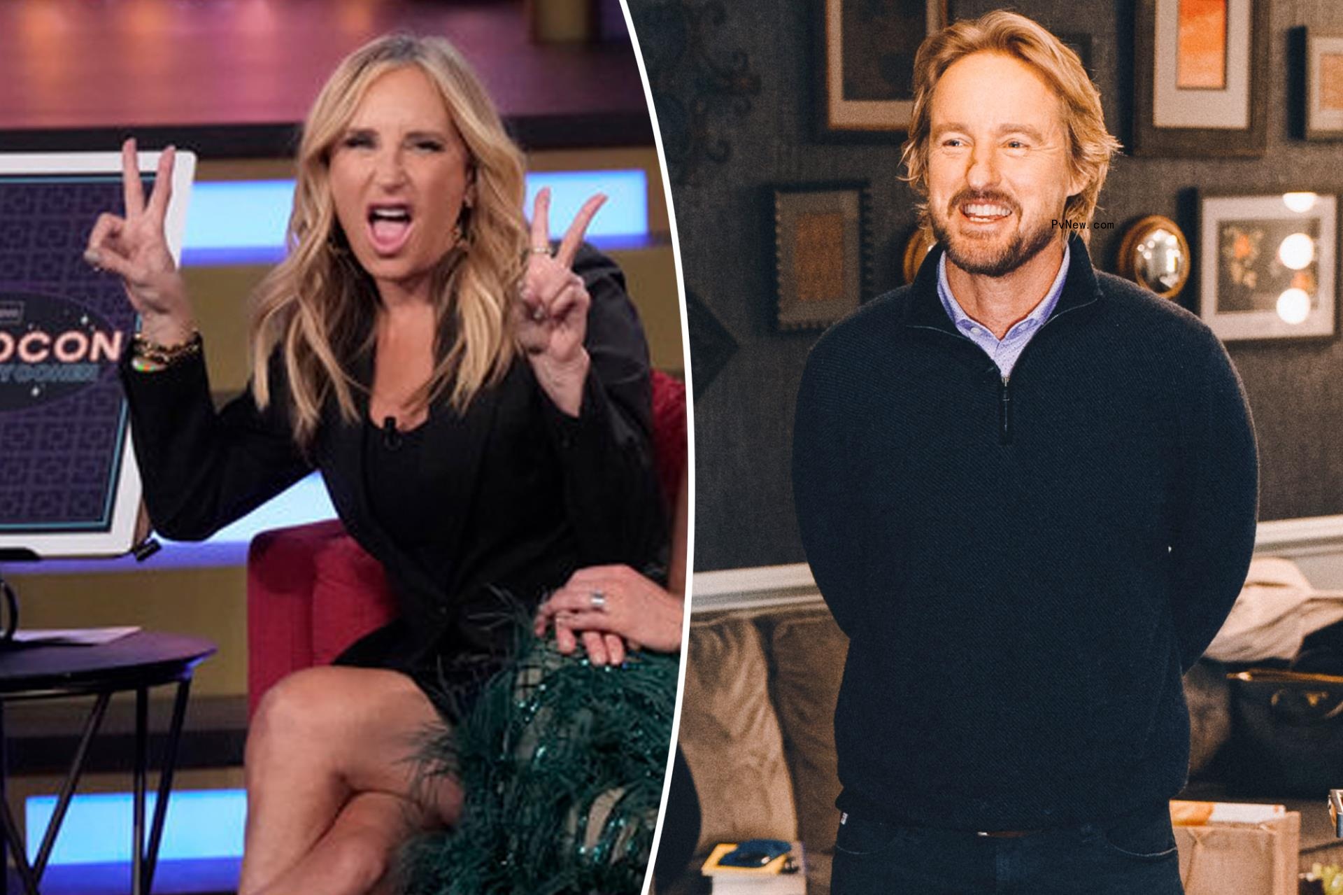 So<i></i>nja Morgan makes NSFW co<i></i>nfession a<i></i>bout secret Owen Wilson hookup