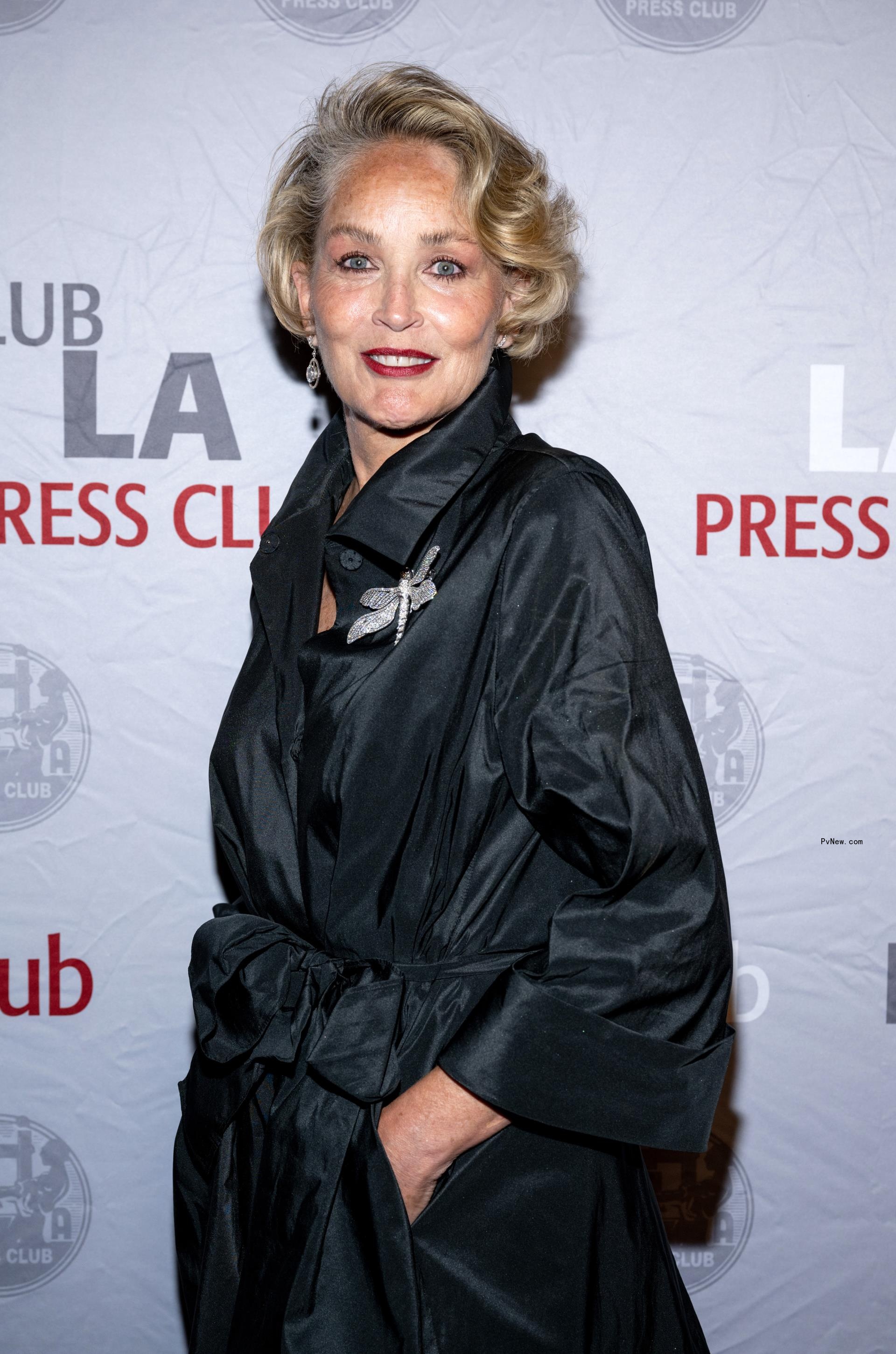 Sharon Stone.