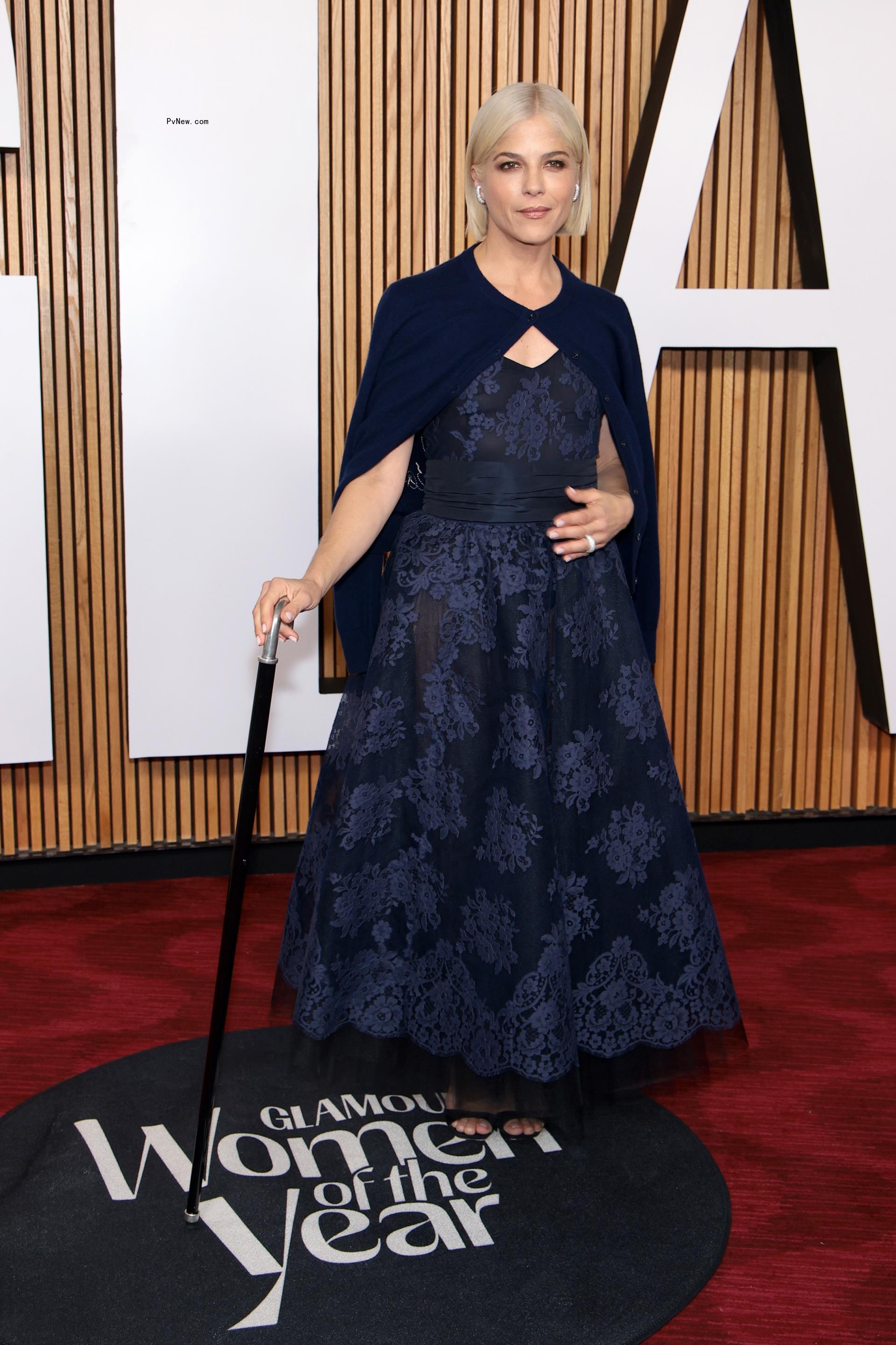 Selma Blair at Glamour Women of the Year.