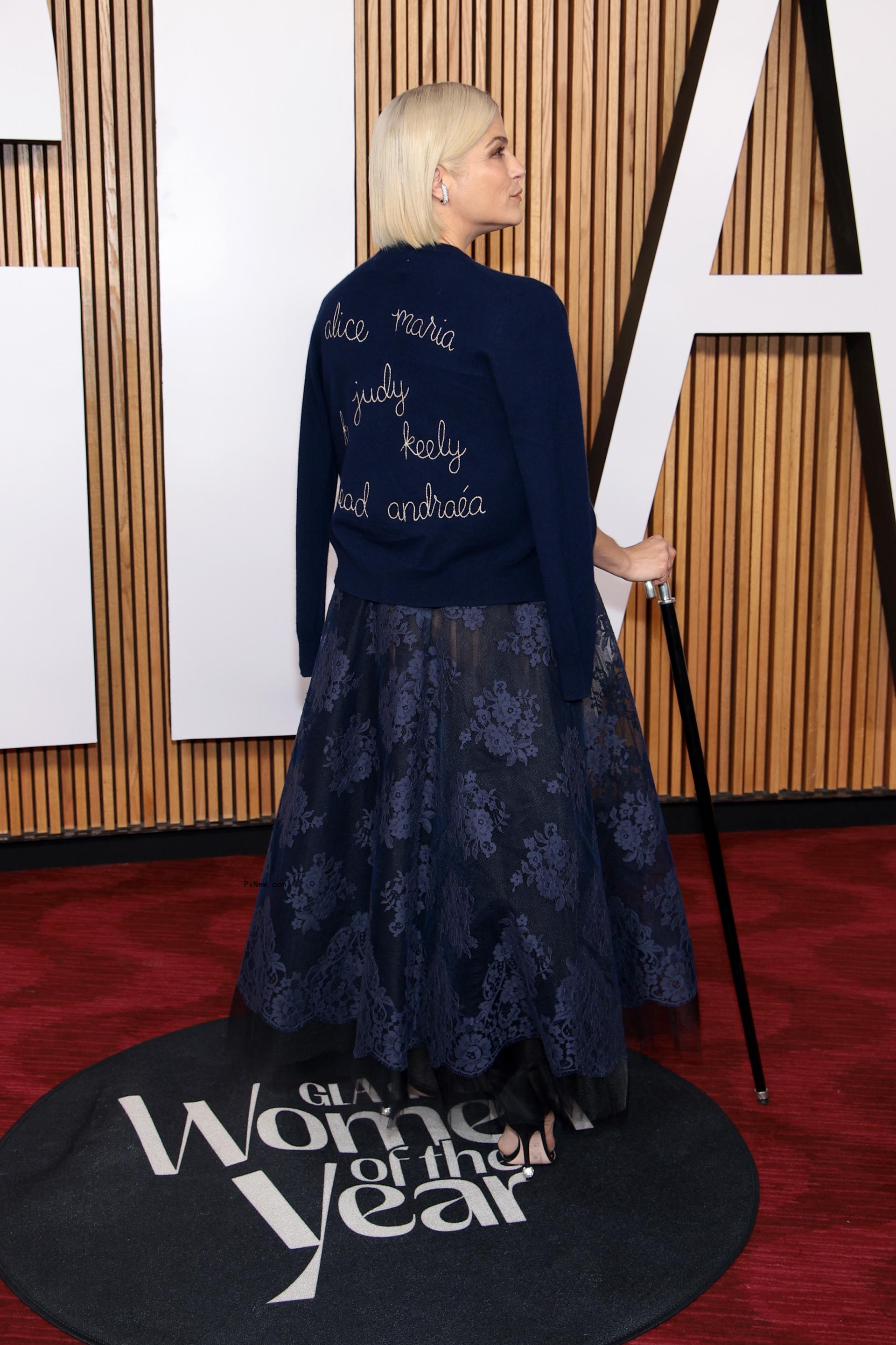 Selma Blair at Glamour Women of the Year.