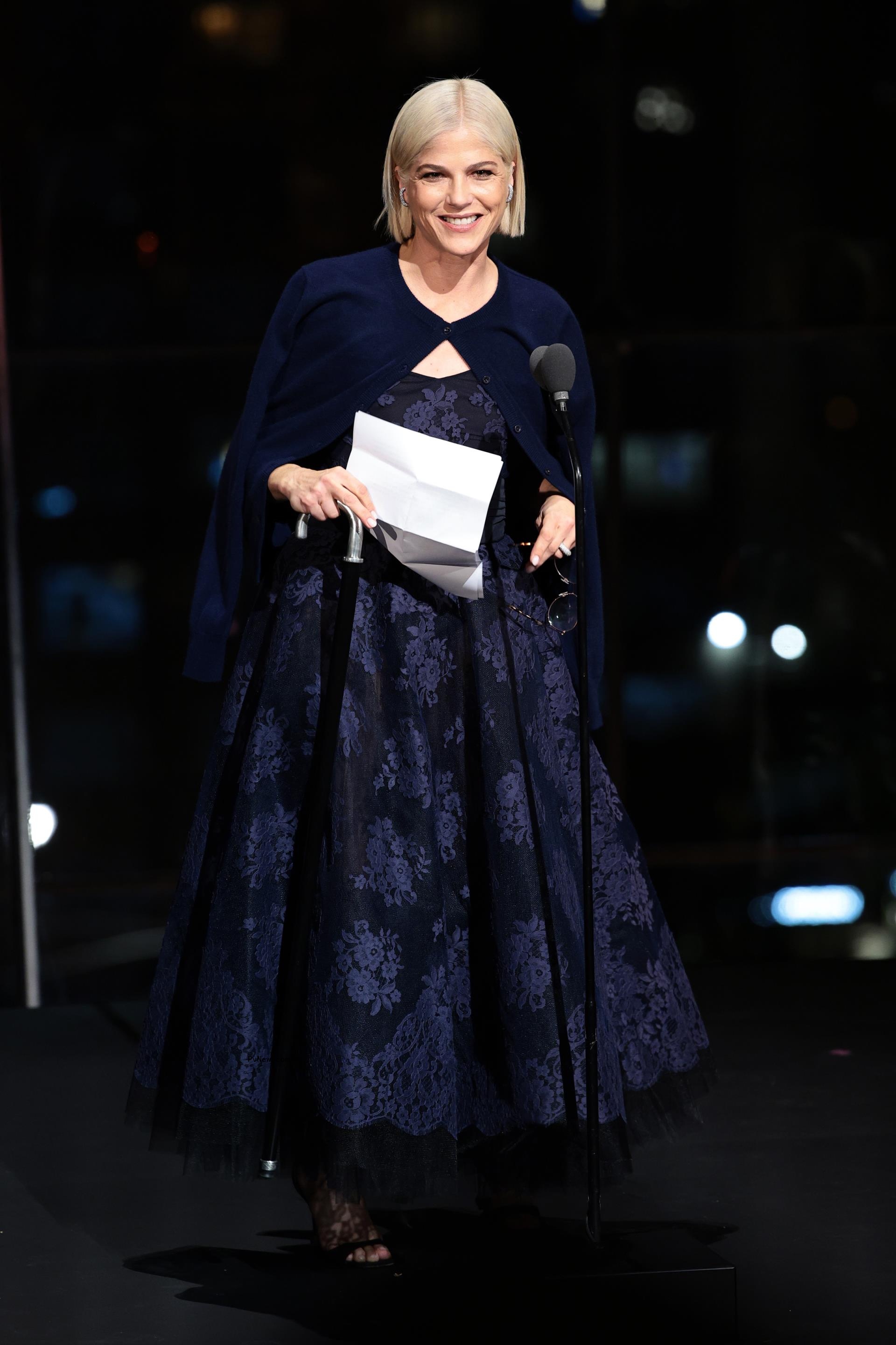 Selma Blair at Glamour Women of the Year.