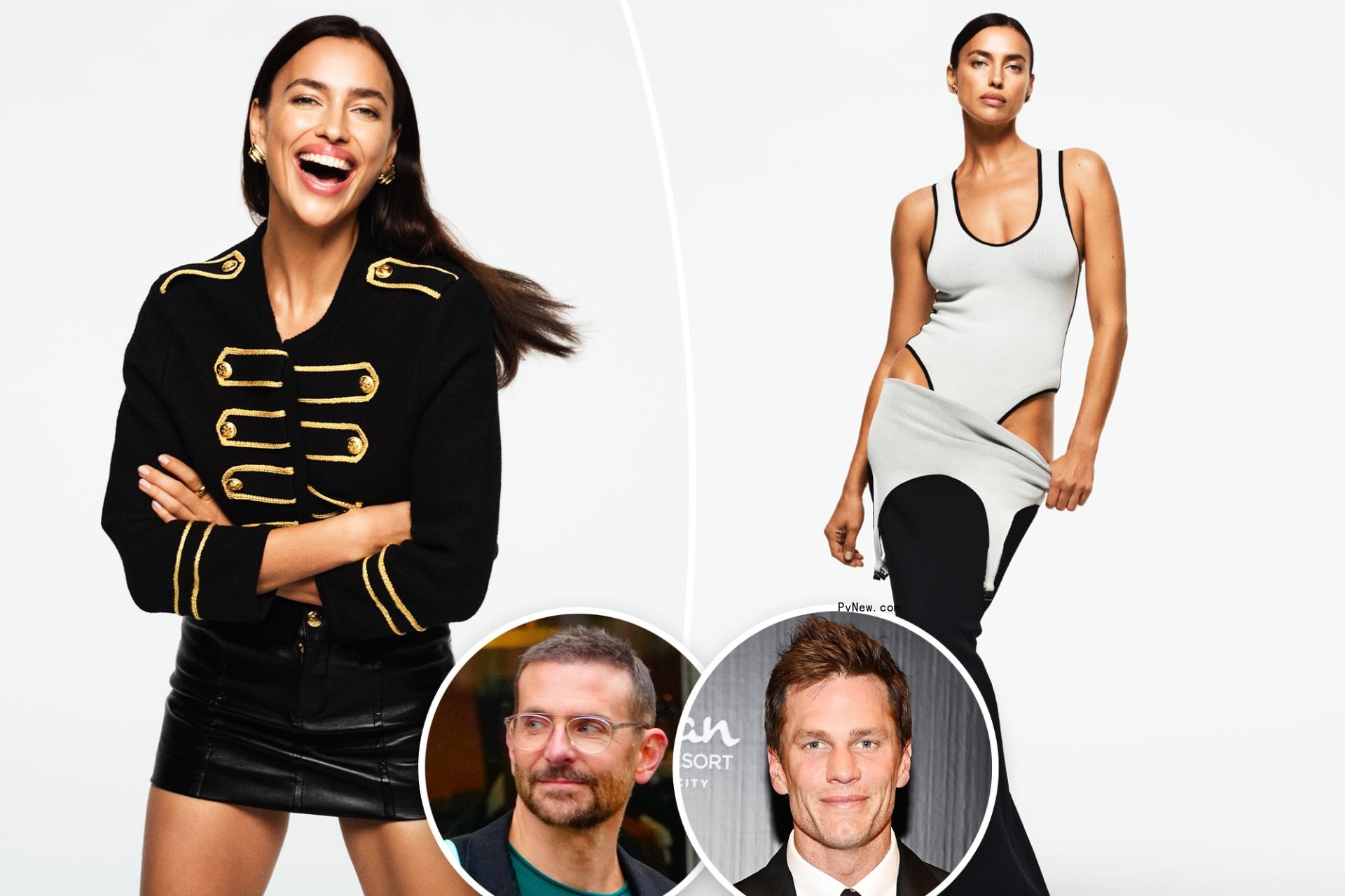 Irina Shayk dodges ‘personal’ Tom Brady question, calls Bradley Cooper ‘best father’