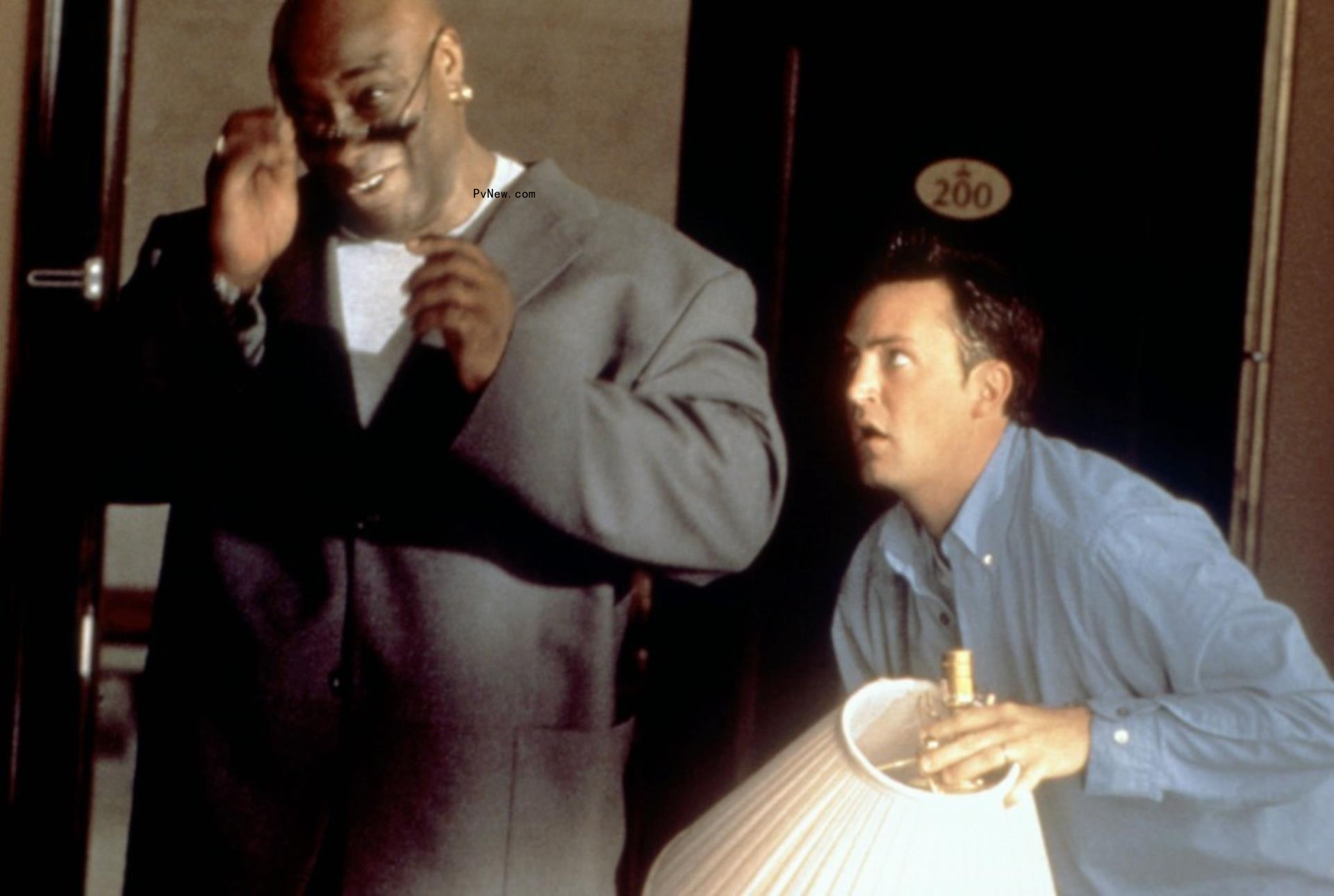 Michael Clarke Duncan and Matthew Perry.