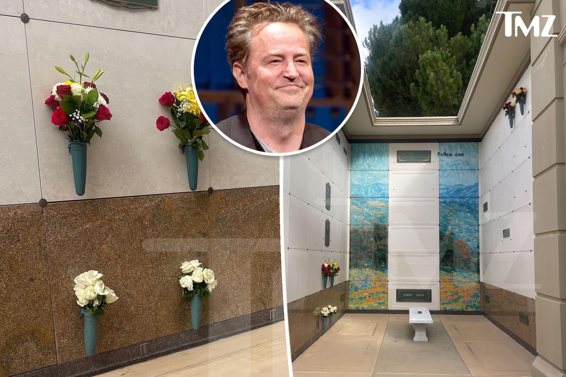 Matthew Perry buried in private, star-studded section of LA cemetery