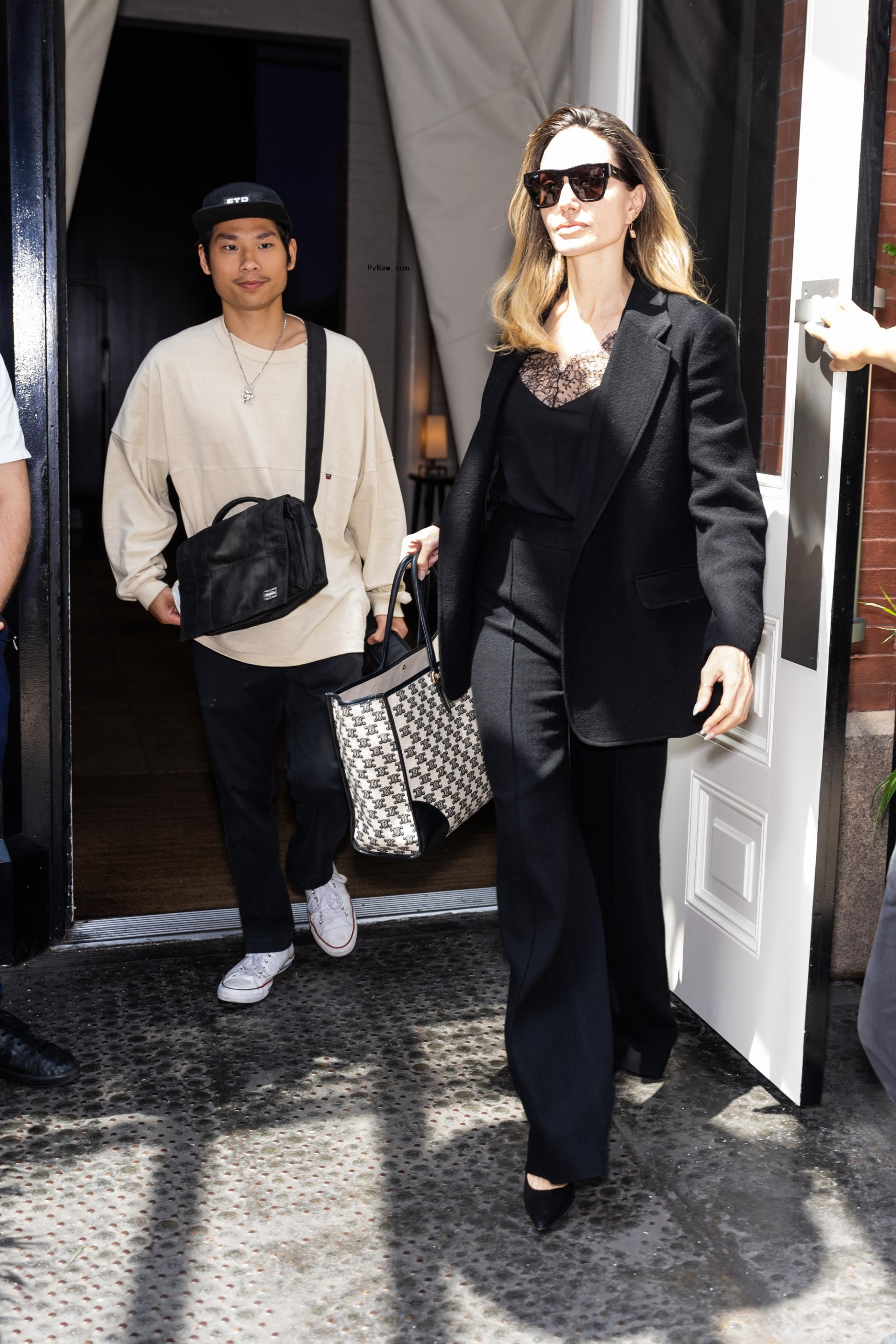 Angelina Jolie and Pax