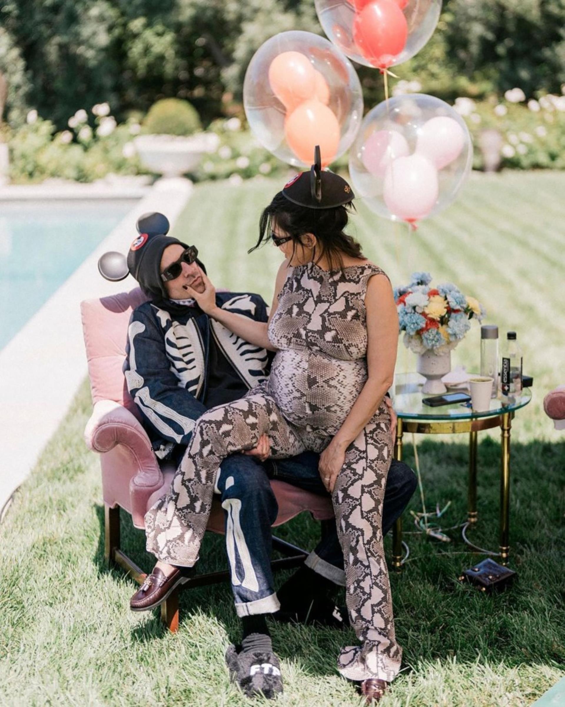 Travis Barker, Kourtney Kardashian