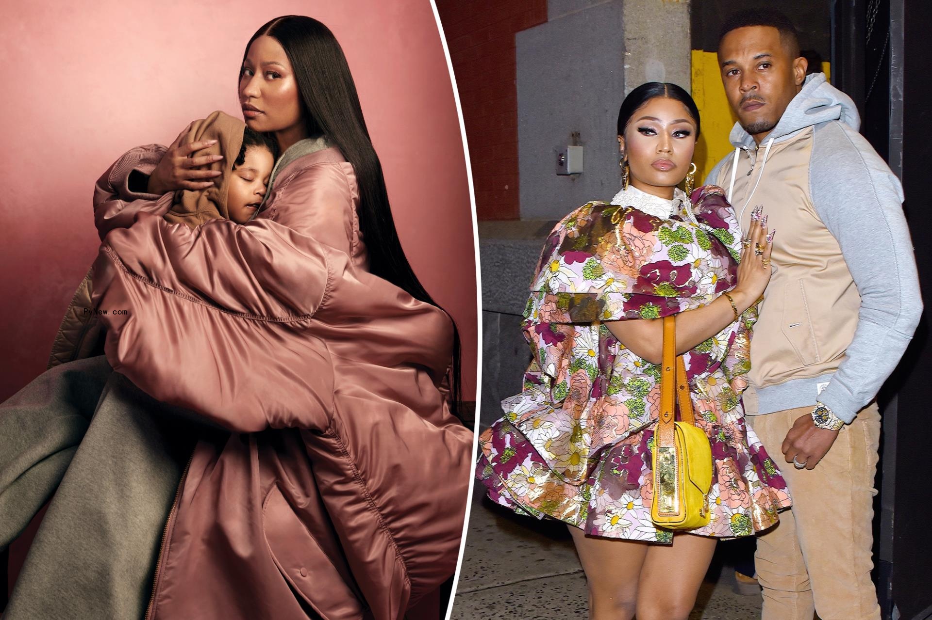 Nicki Minaj: Kenneth Petty marriage ‘got testy’ following birth of son