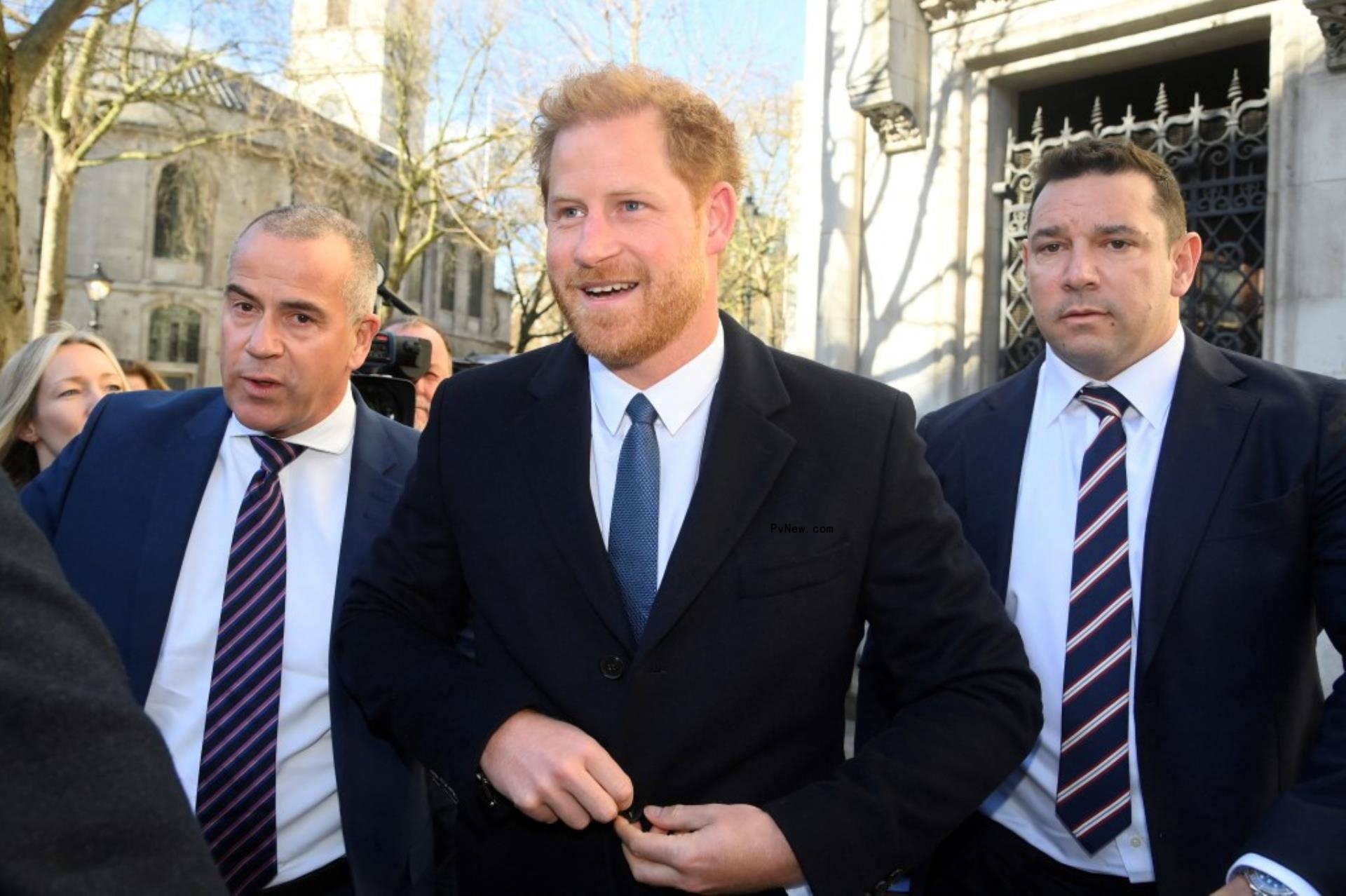 Prince Harry and lawyers