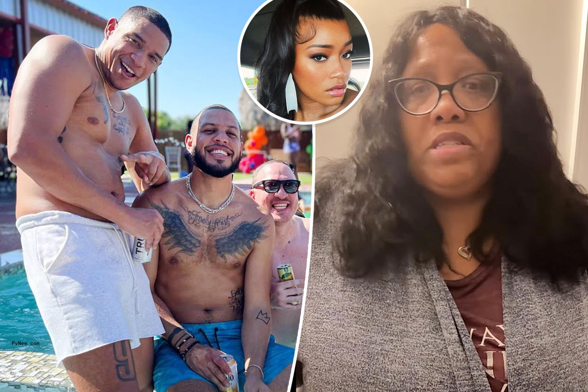Keke Palmer’s mom speaks out amid Darius Jackson abuse claims, slams his brother Sarunas