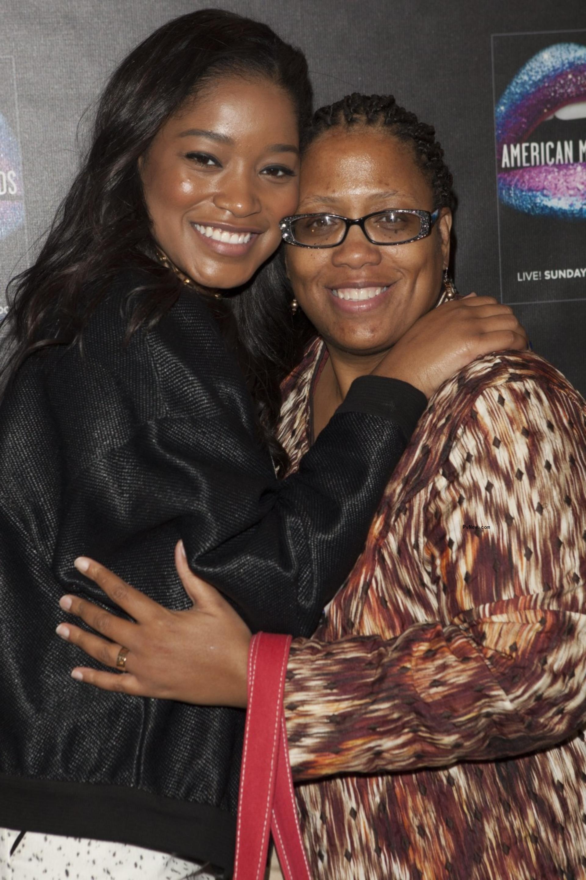 Keke Palmer and Sharon Palmer