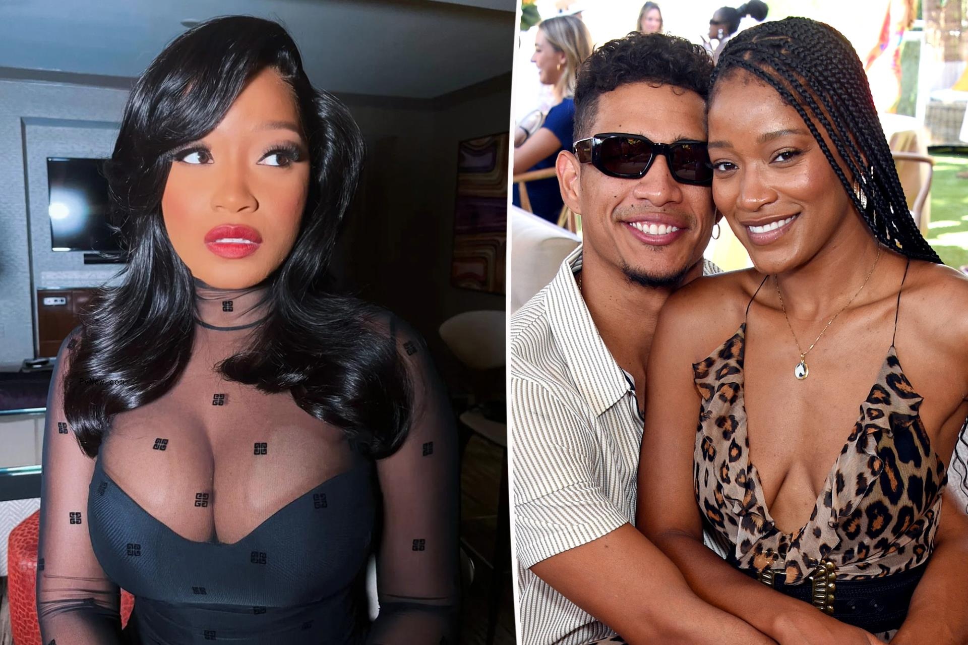 Keke Palmer accuses ex Darius Jackson of physical and emotio<i></i>nal abuse, files restraining order