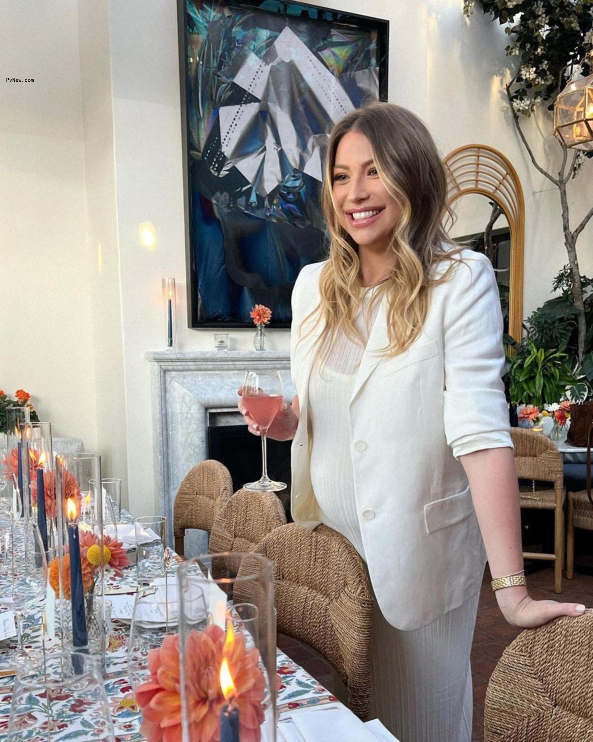 Stassi Schroeder standing.