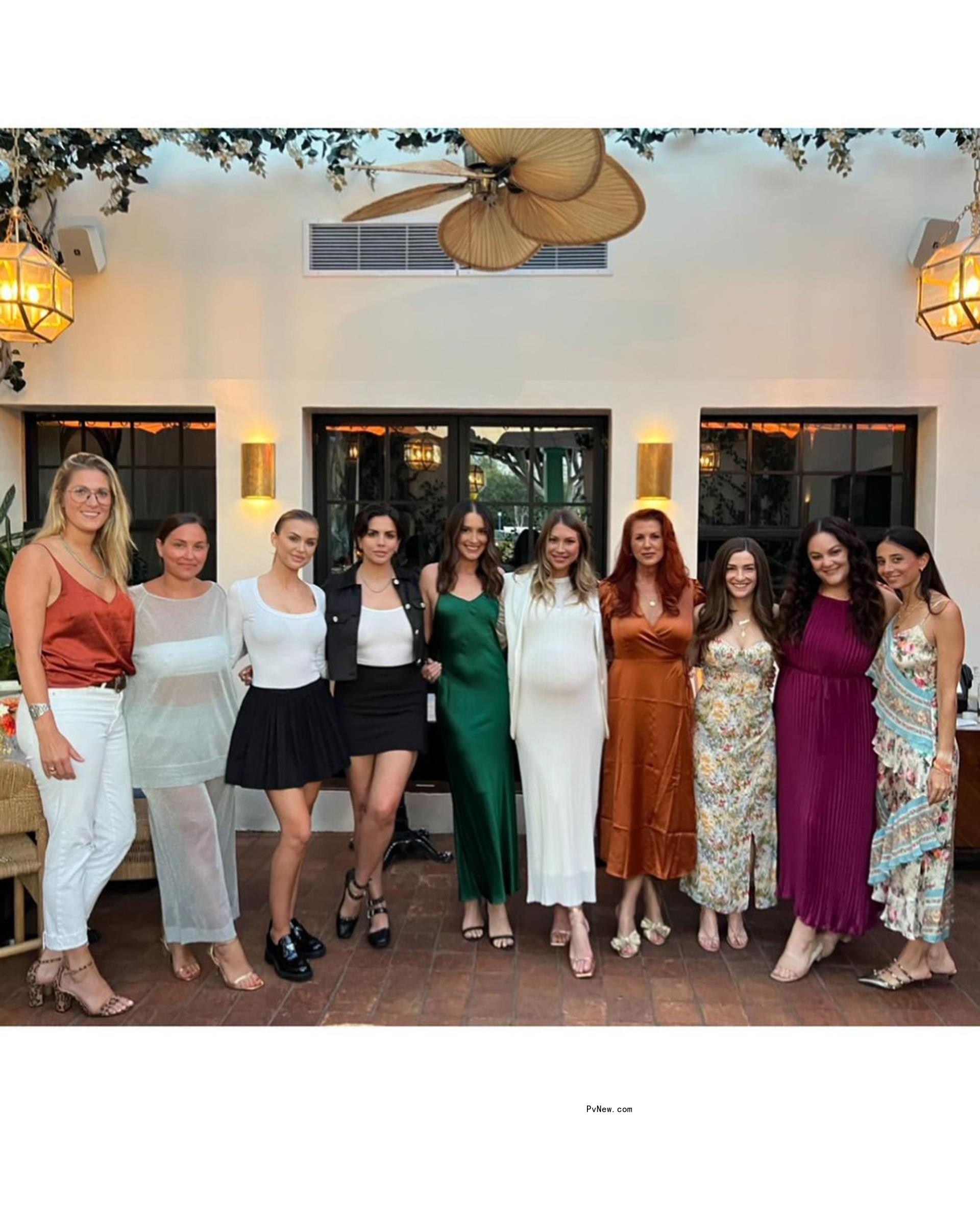 Pregnant Stassi Schroeder hosts baby sprinkle with former ‘Vanderpump Rules’ co-stars