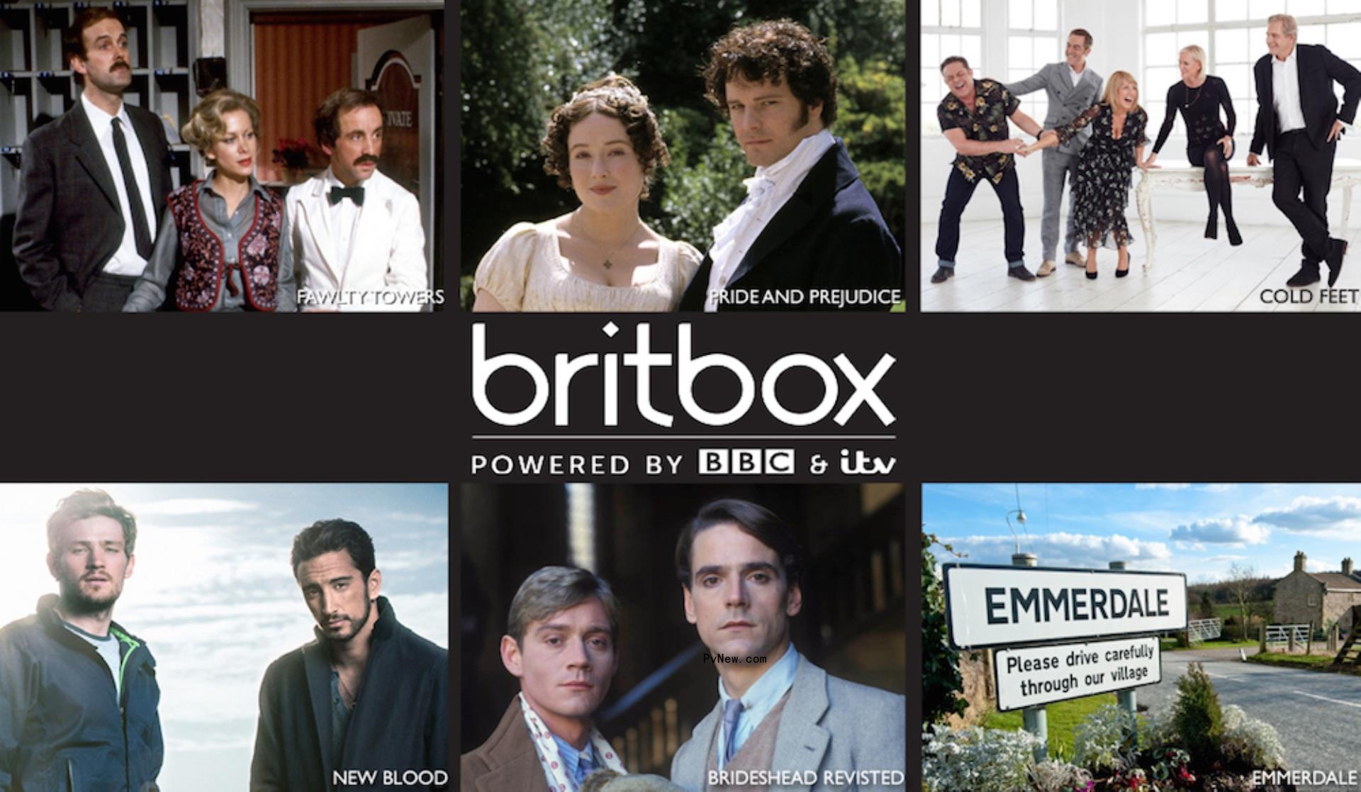 BBC Studios Buys ITV Stake in BritBox Internatio<i></i>nal for $322 Million