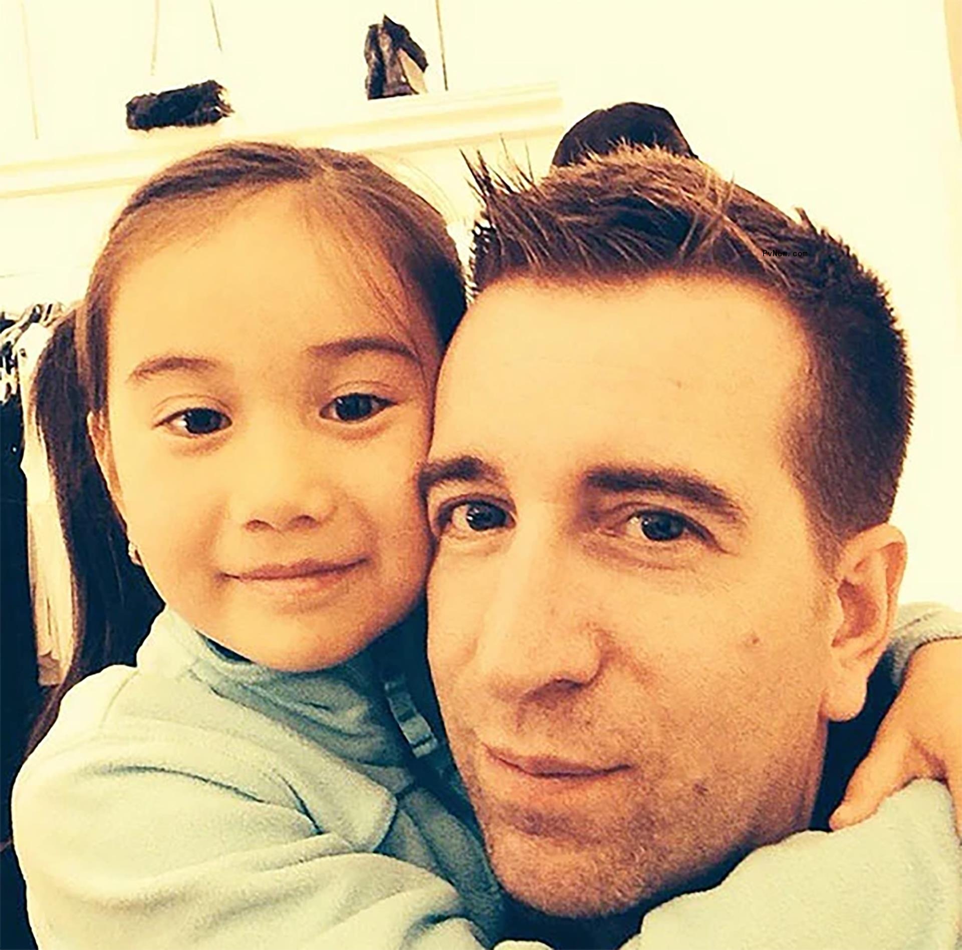 Lil Tay with father