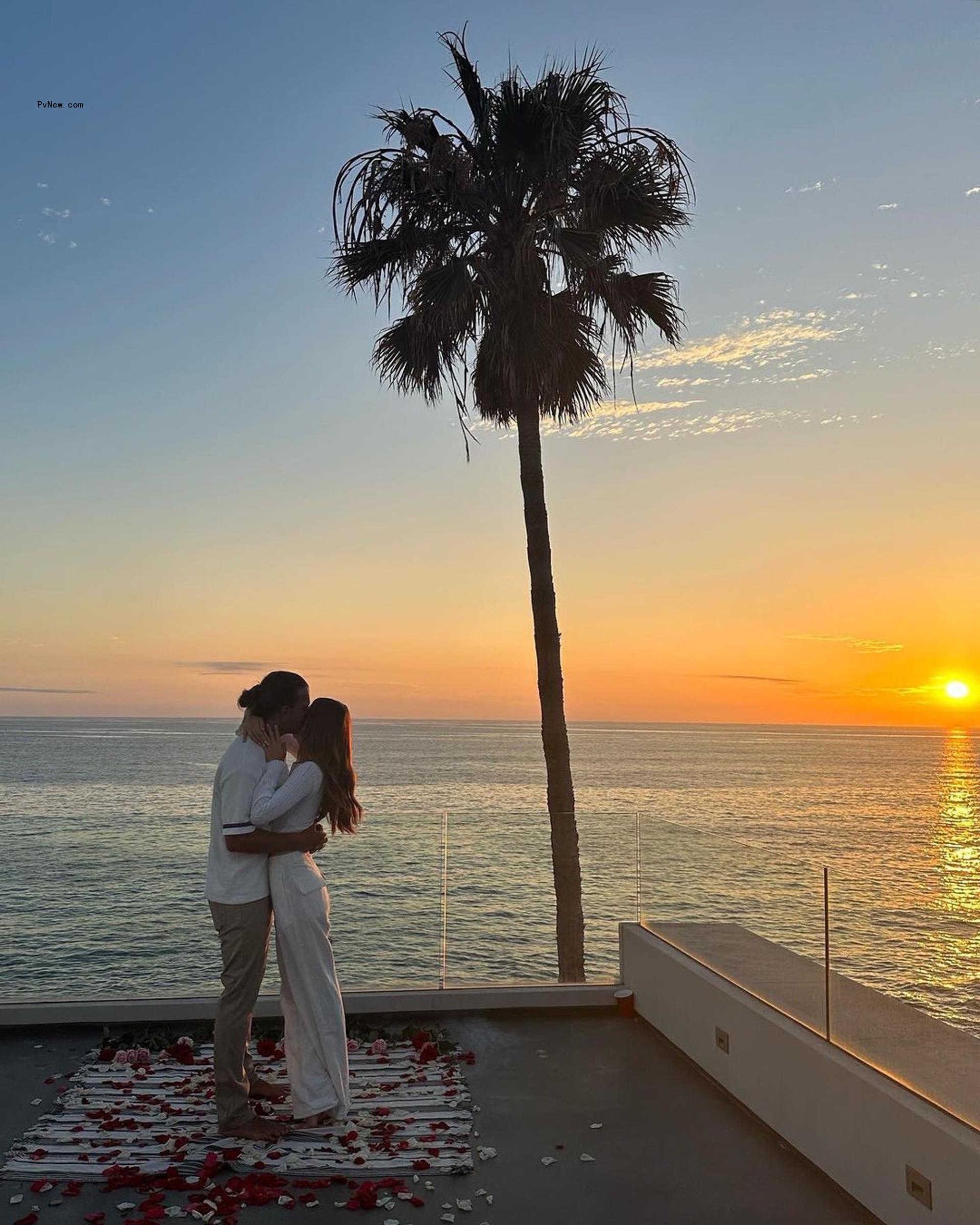 Noah Erb and Abigail Heringer