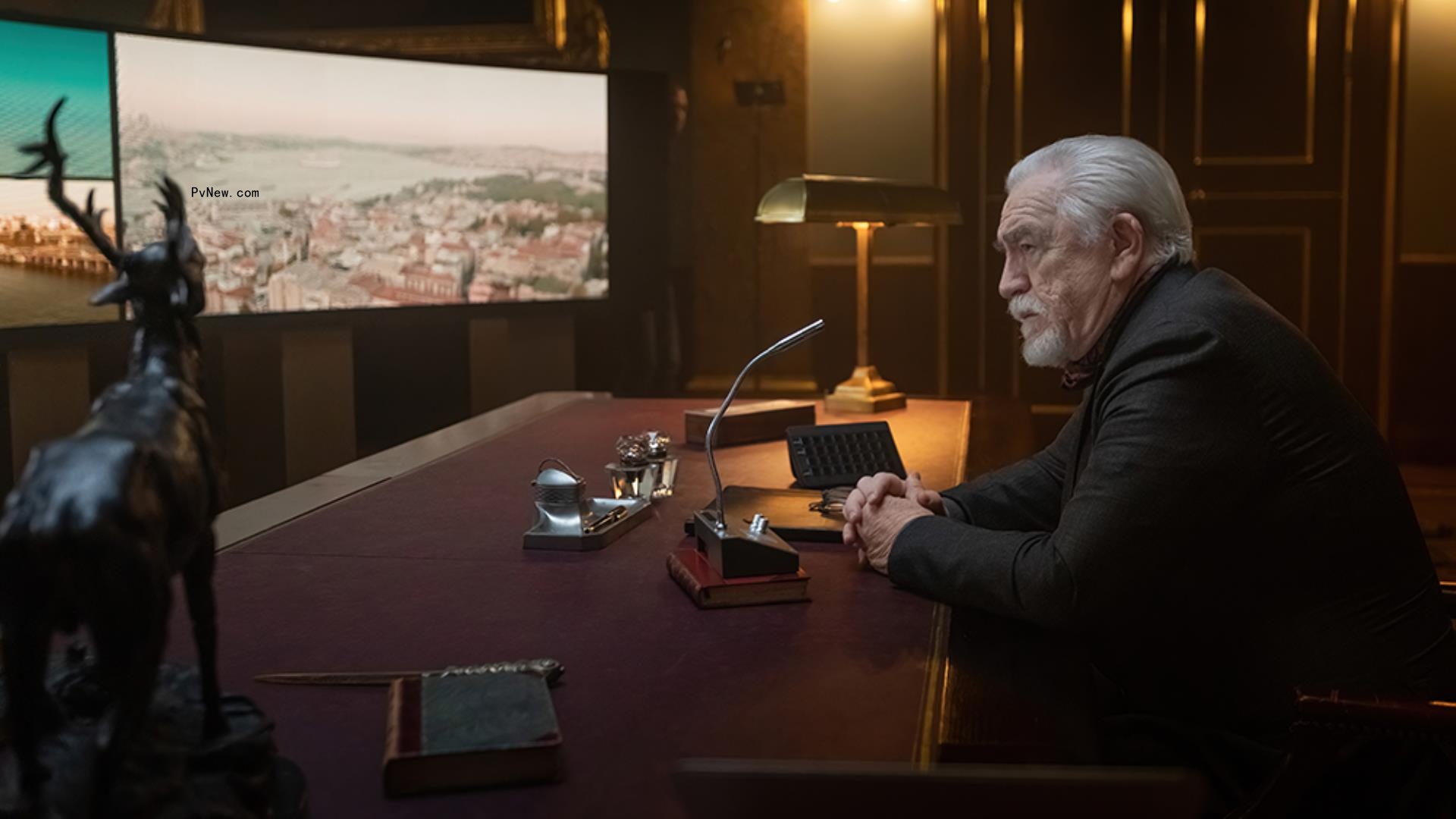 Brian Cox Jumped at Starring in ‘007: Road to a Million’: ‘I’ve Always Wanted to Play a Bond Villain’